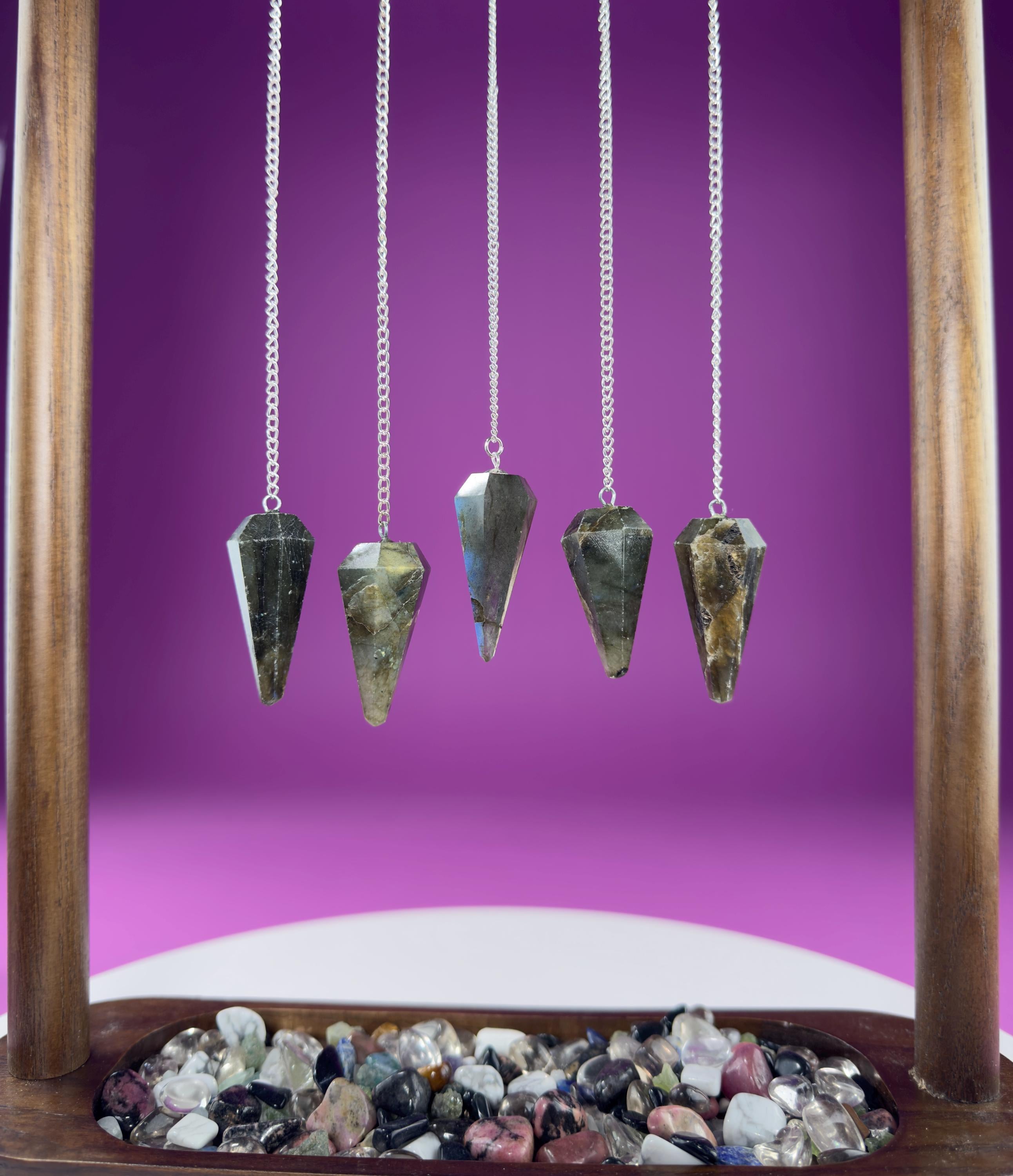Labradorite Pendulums