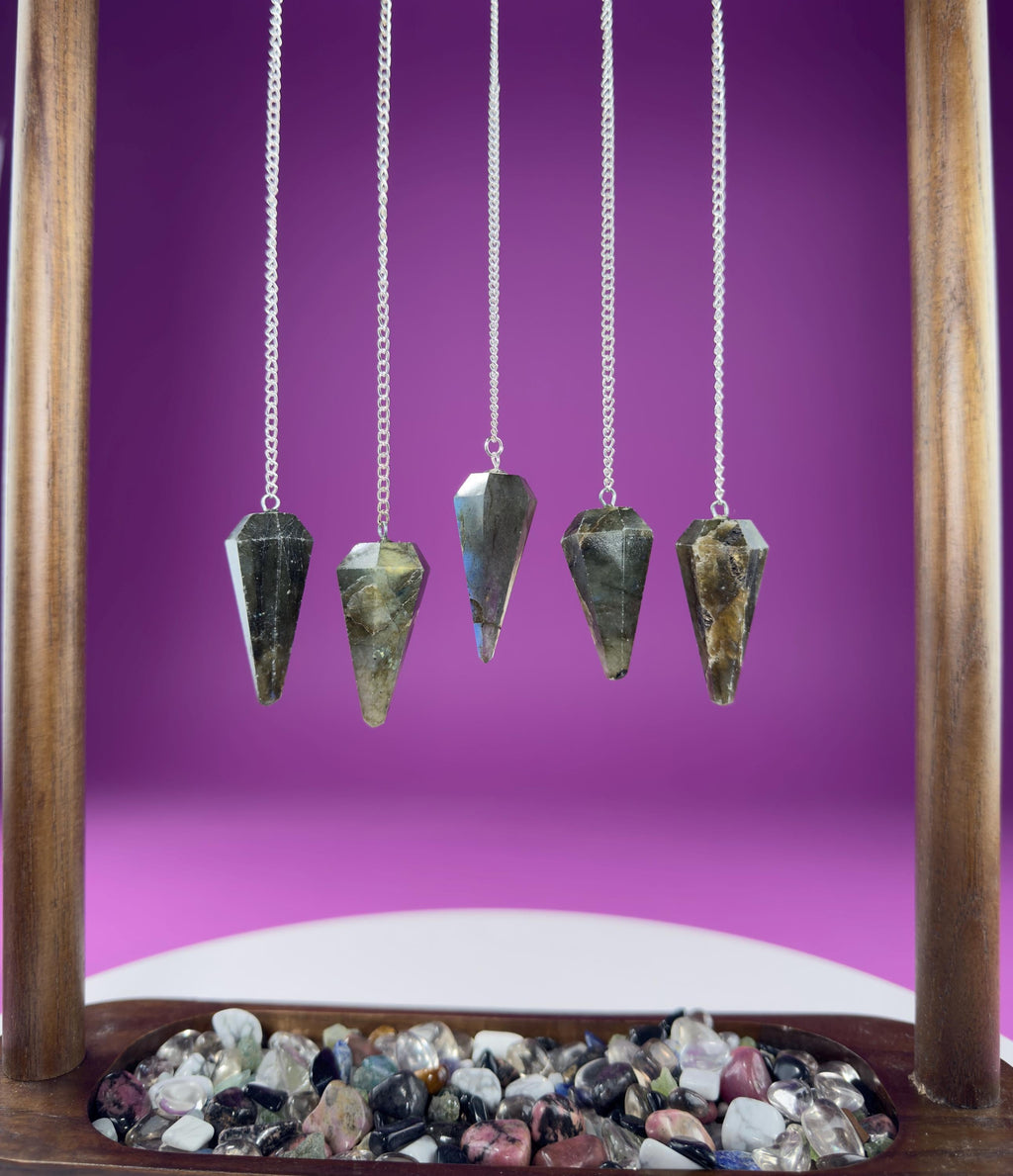 Labradorite Pendulums