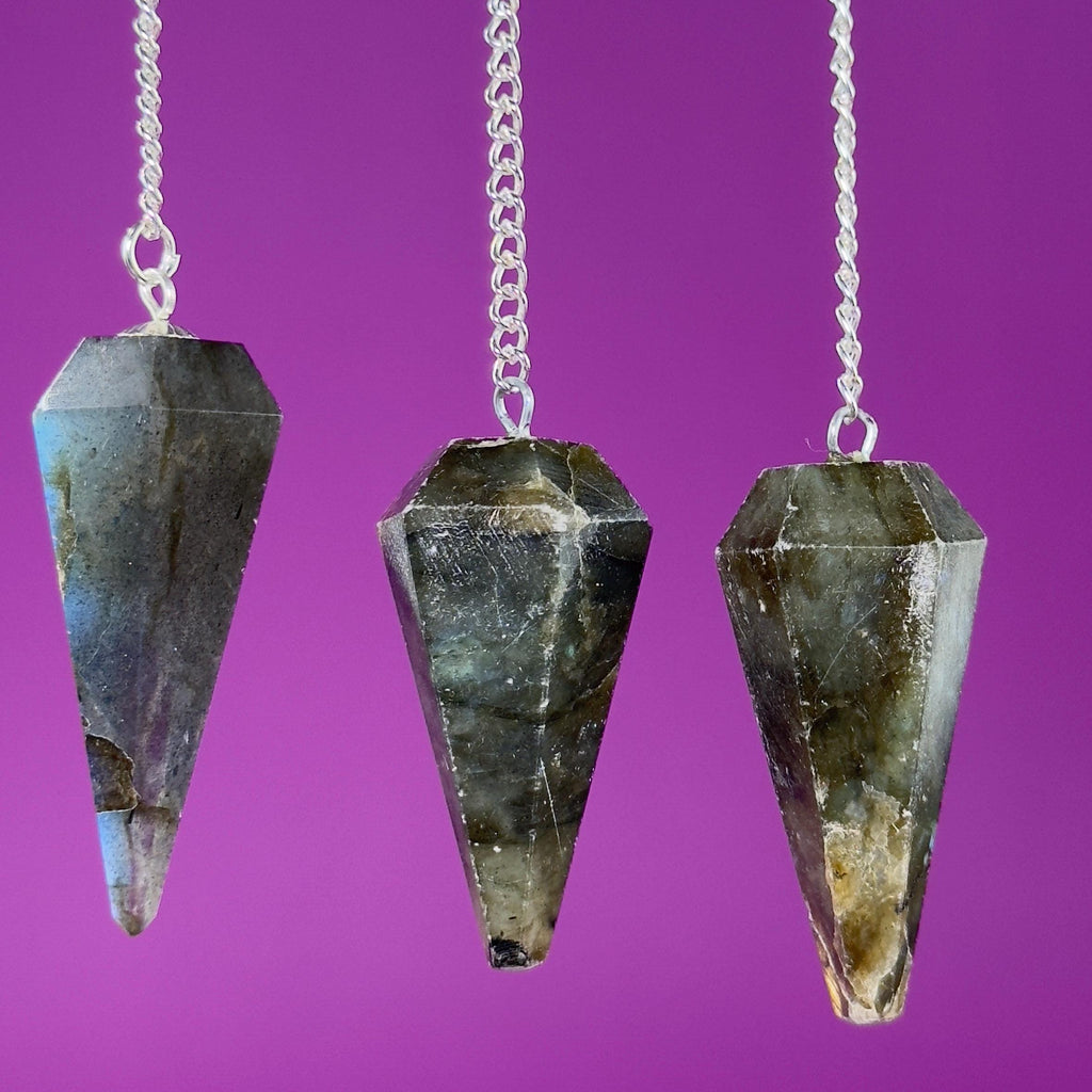 Labradorite Pendulums