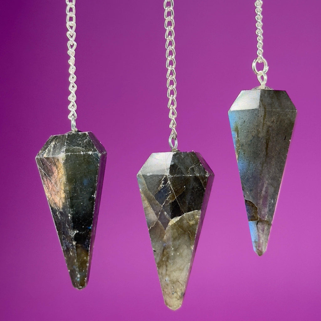Labradorite Pendulums
