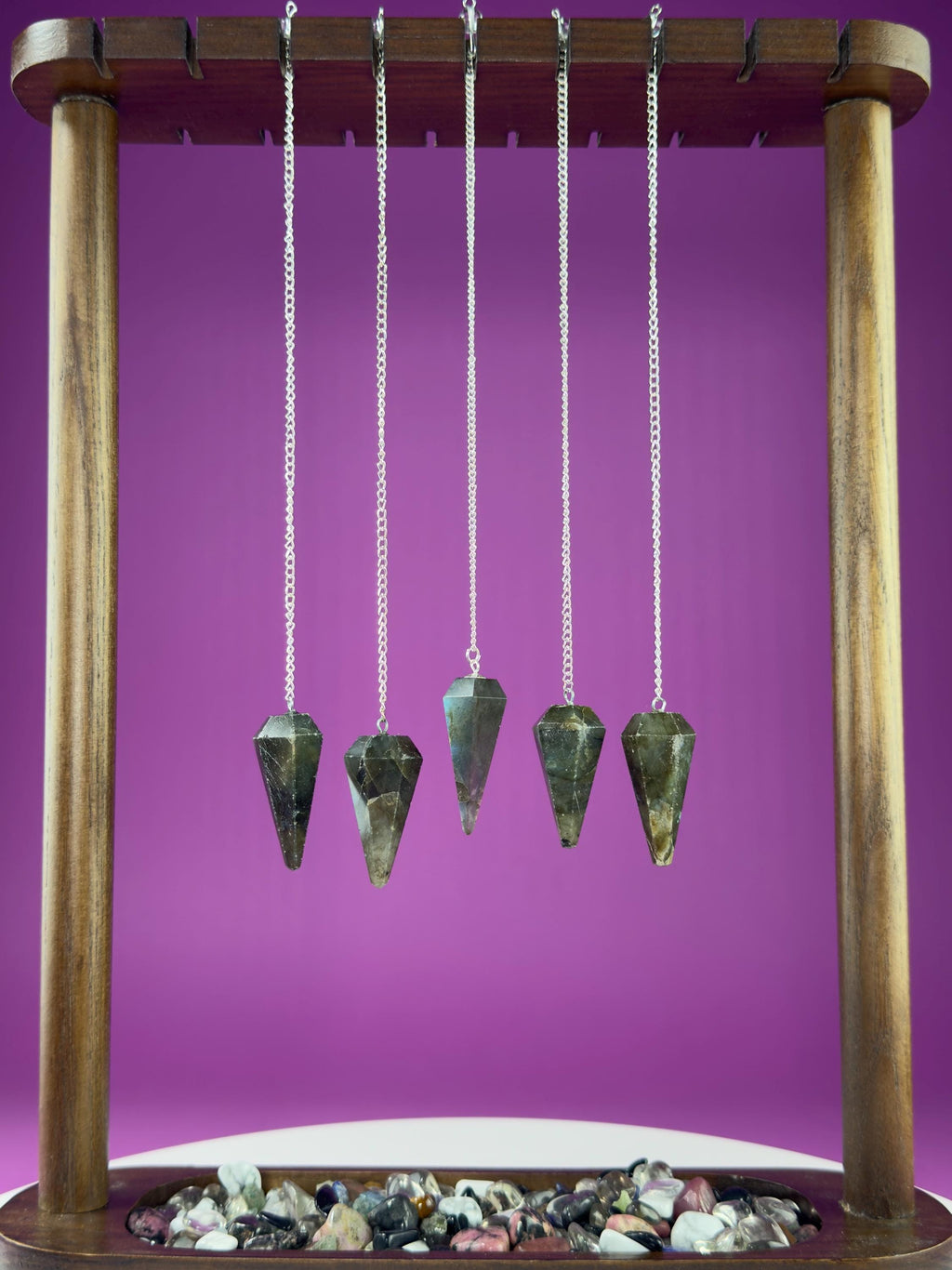 Labradorite Pendulums