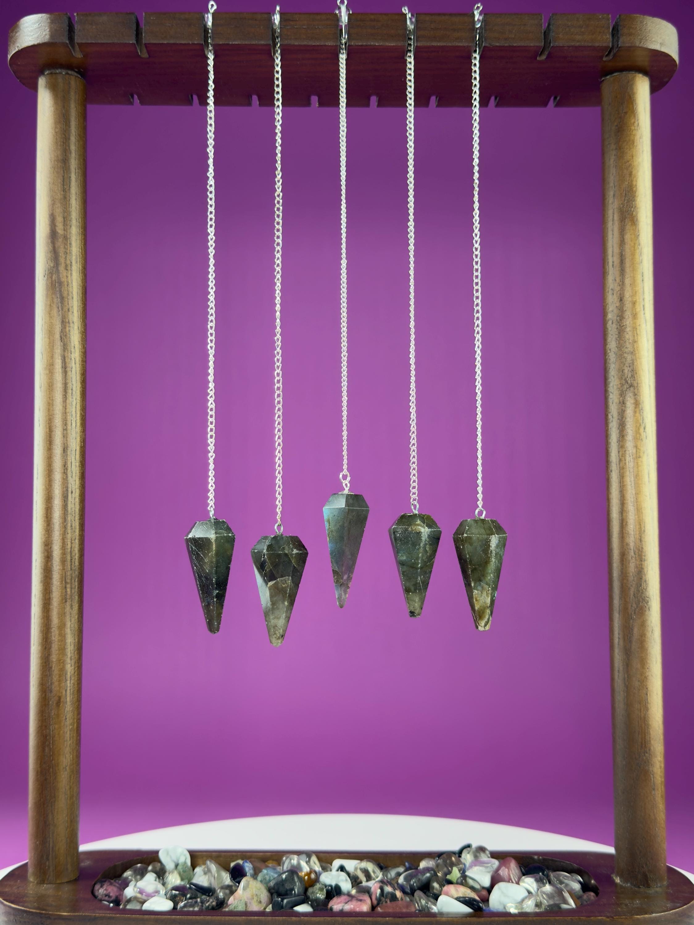 Labradorite Pendulums