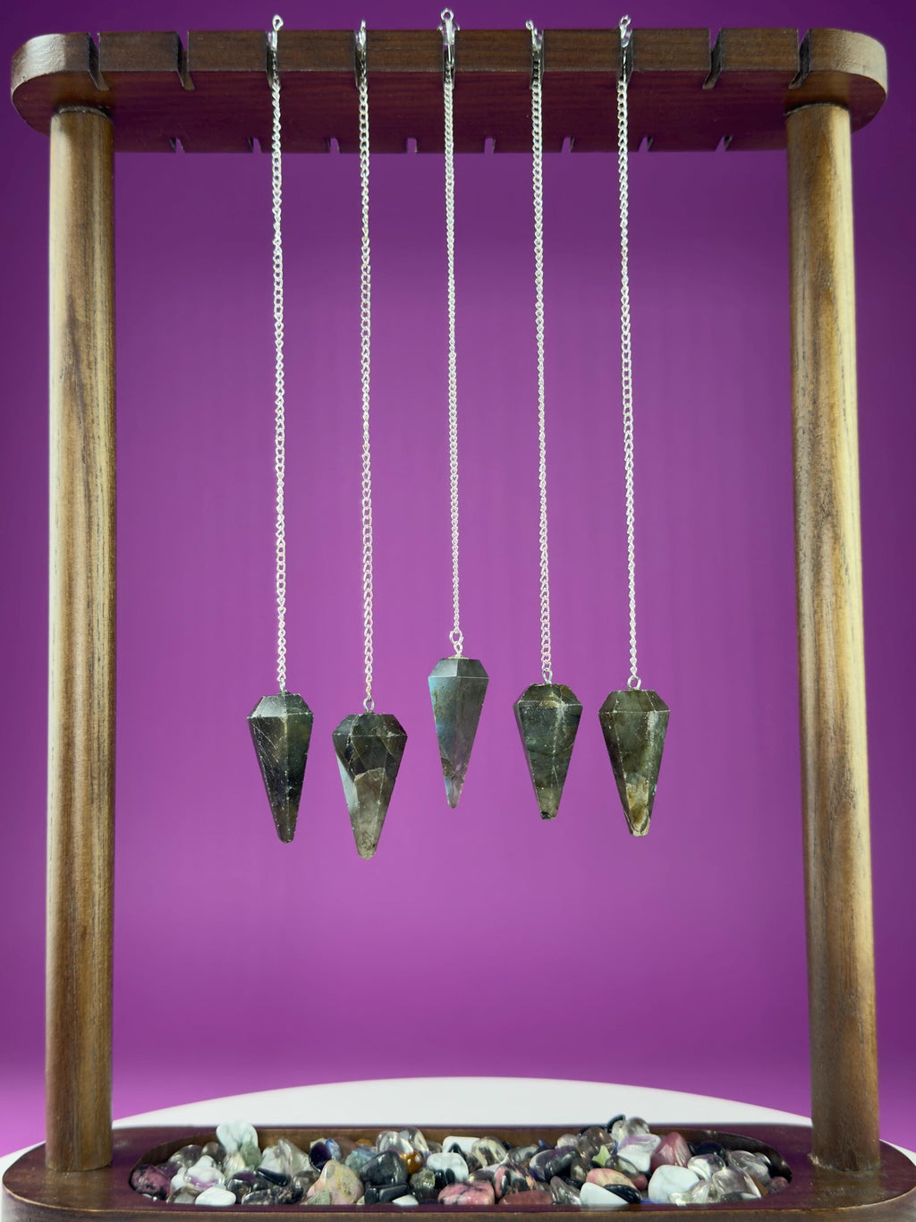 Labradorite Pendulums
