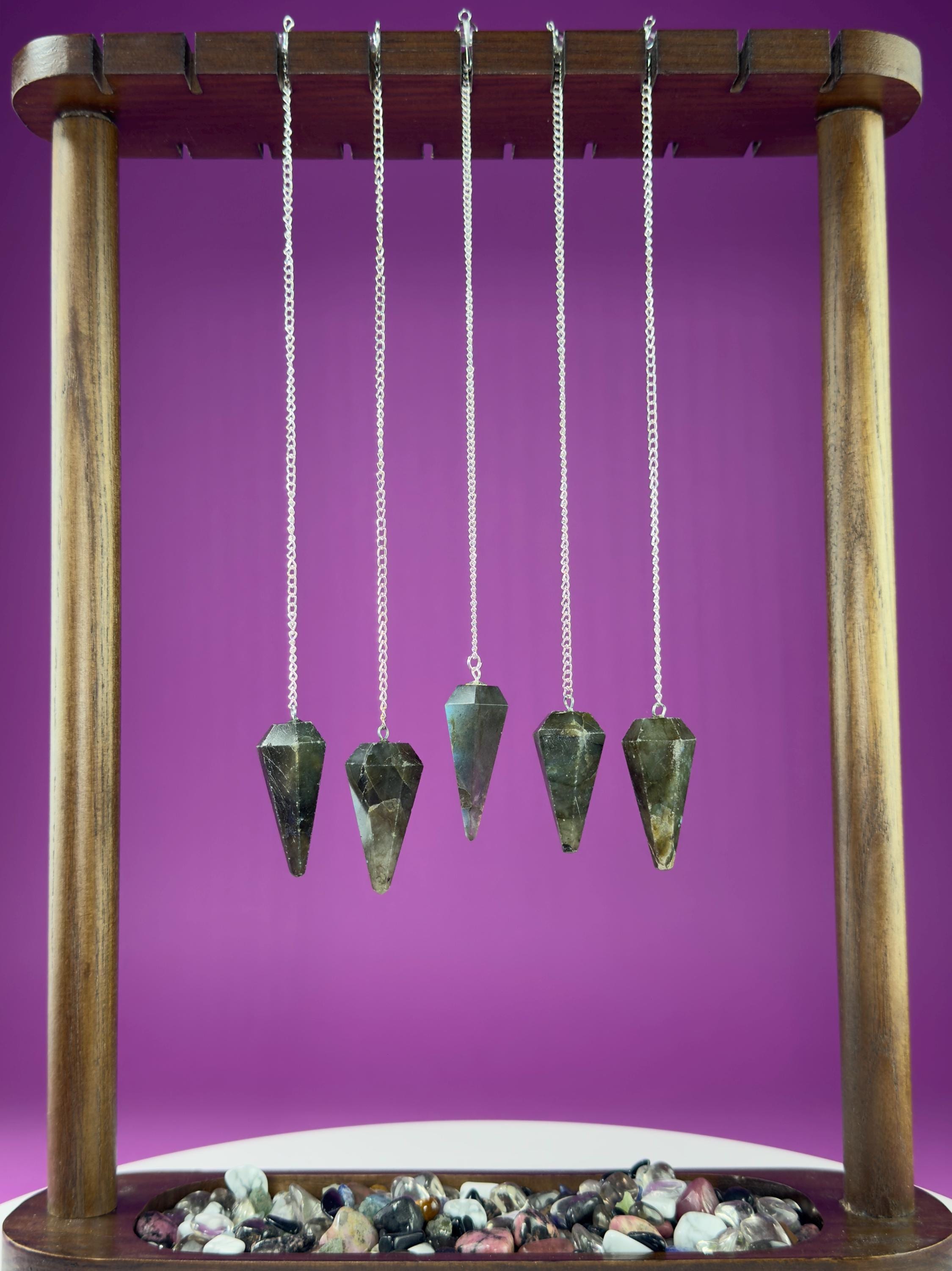 Labradorite Pendulums