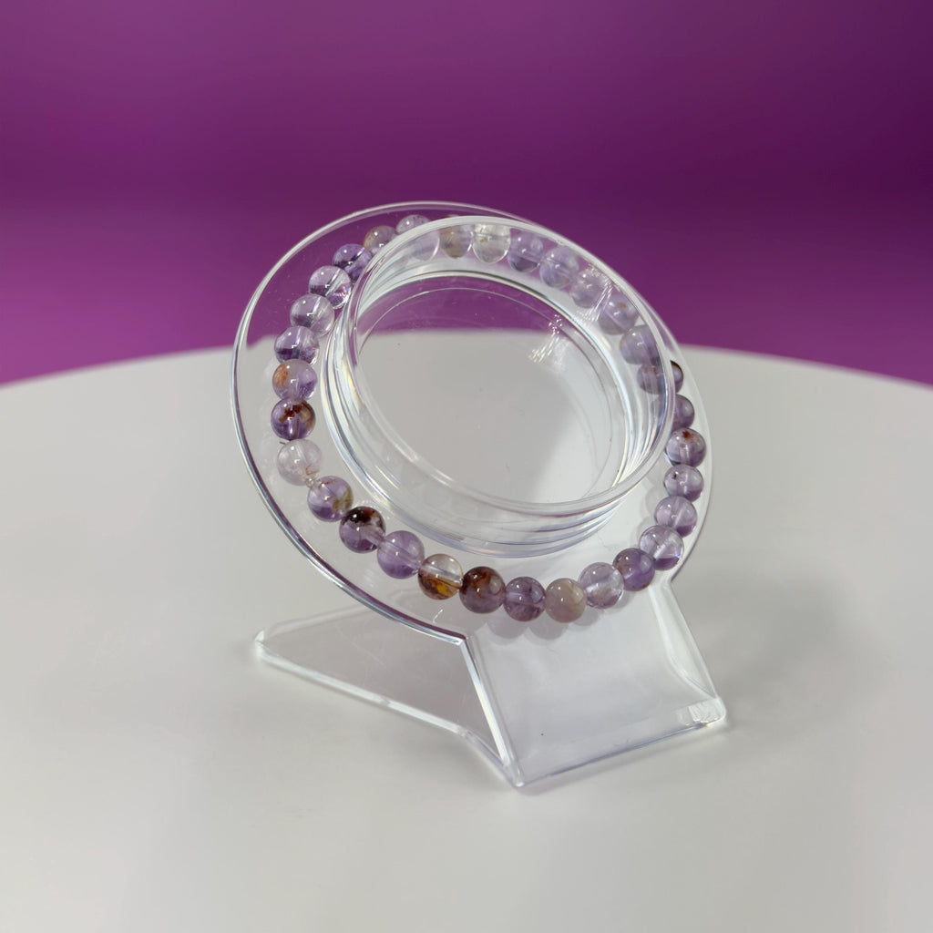 Super Seven Bracelet-6 Millimeter Beads