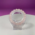 Rose Quartz Bracelet-10 Millimeter Beads