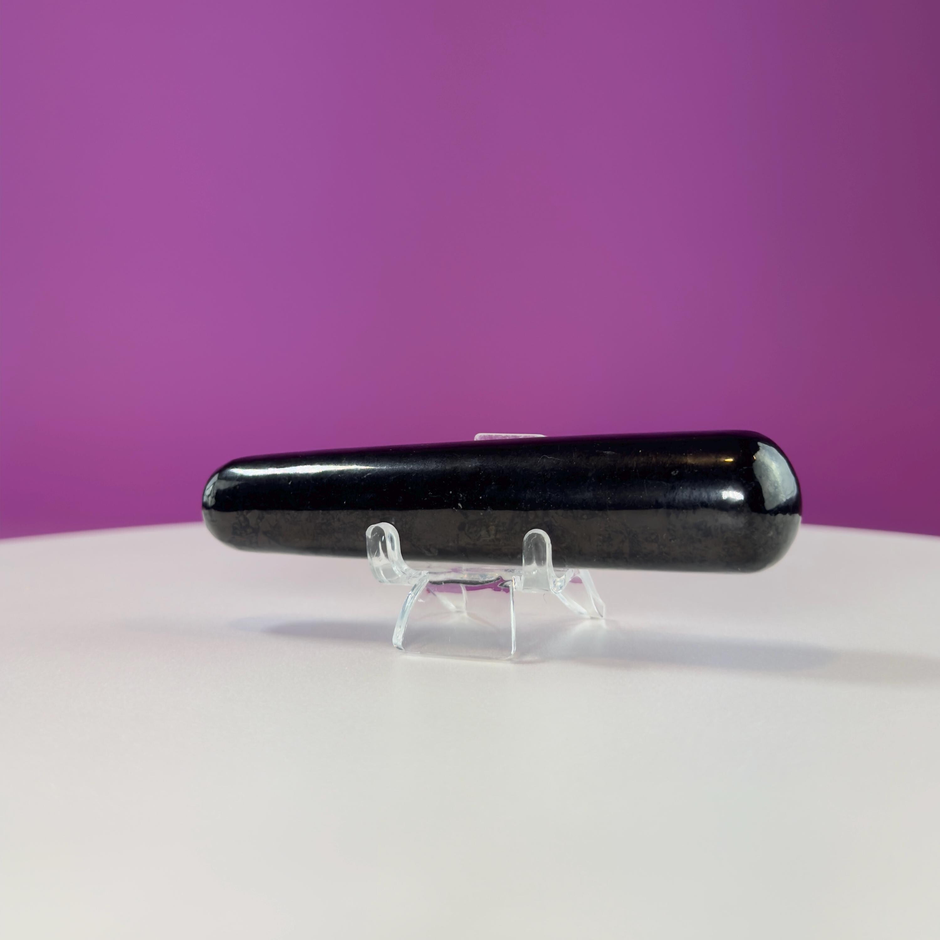Shungite Wand Carving