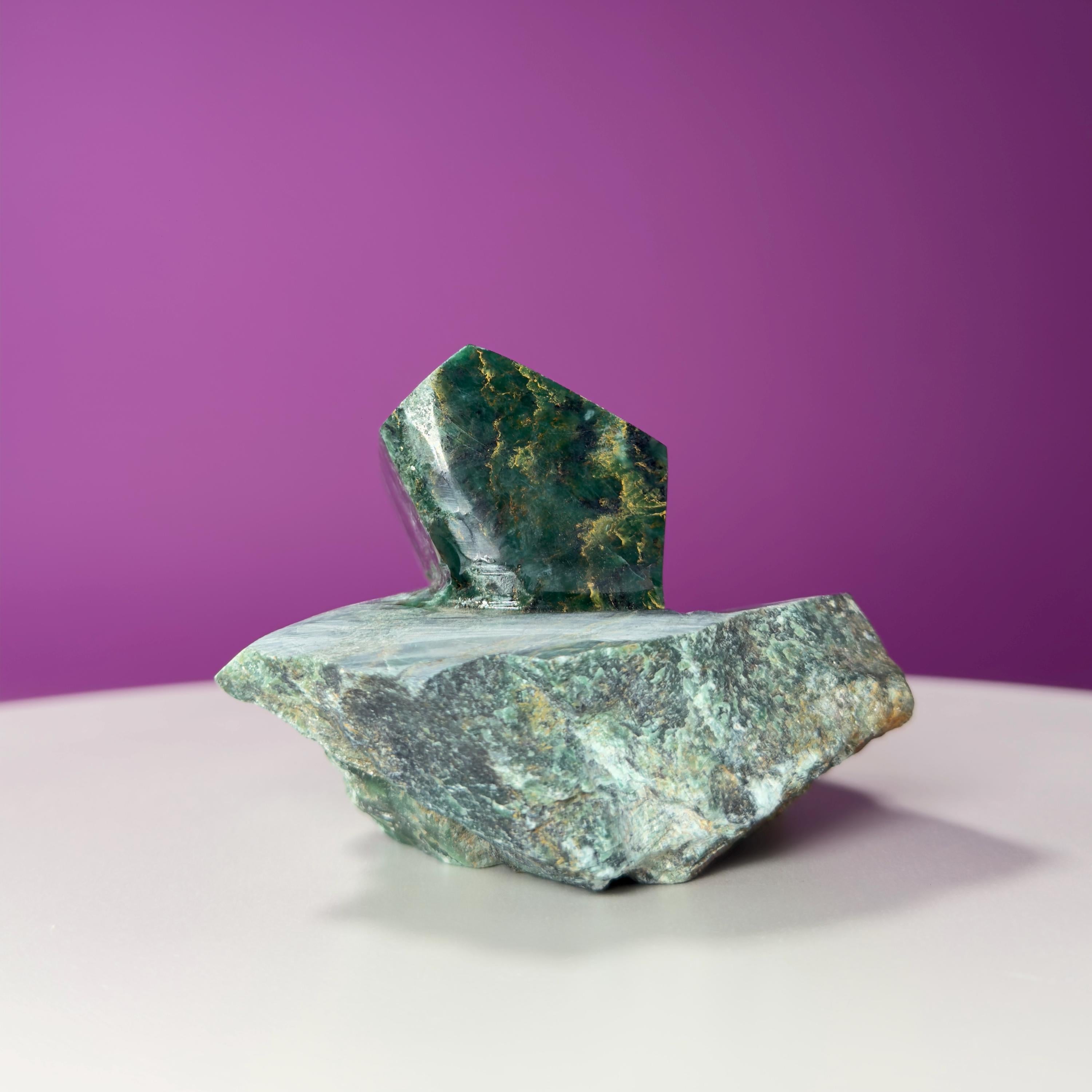 Nephrite Jade Beryl Specimen (Brazil)