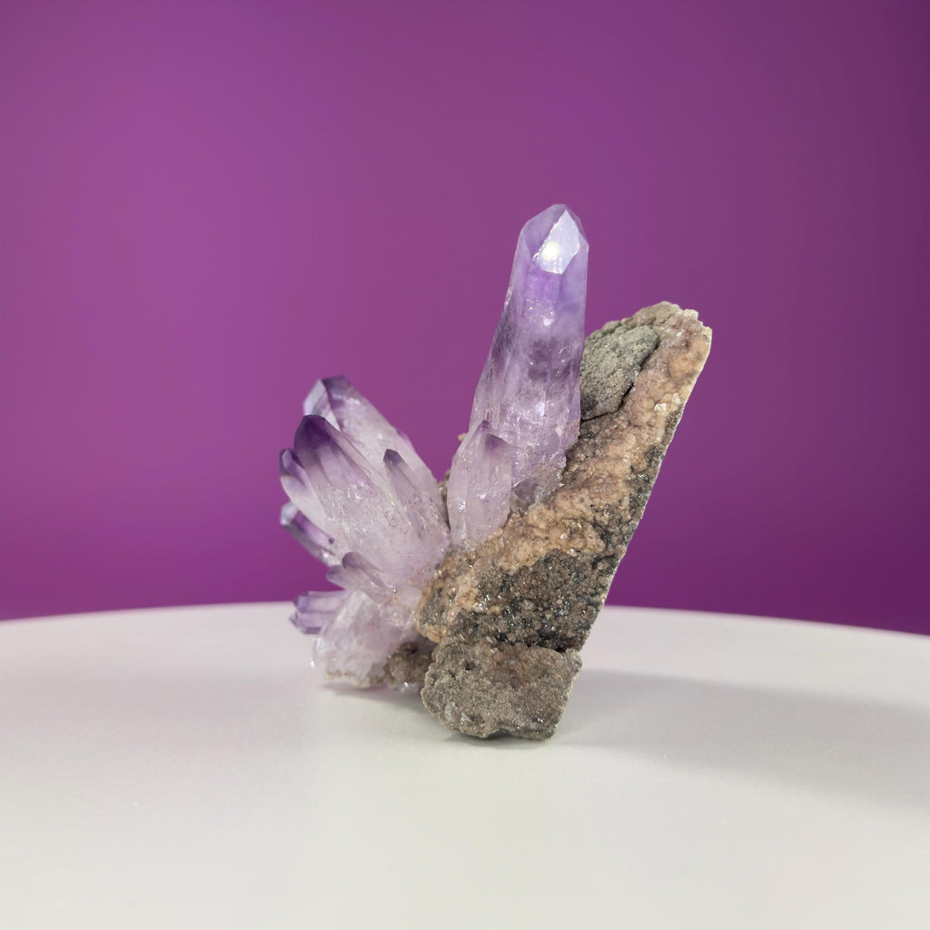Veracruz Amethyst Cluster (Piedra Parada, Veracruz, Mexico), AA Quality Veracruz