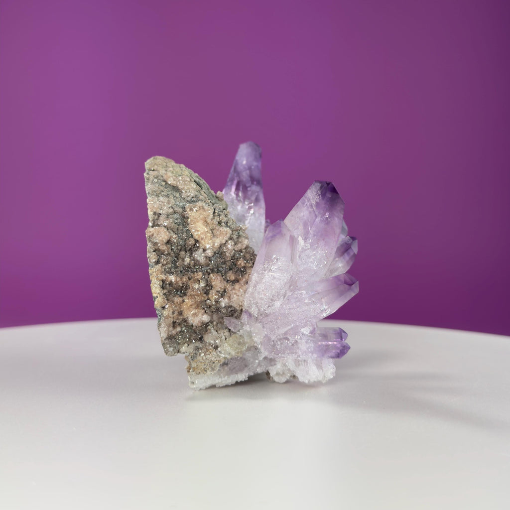 Veracruz Amethyst Cluster (Piedra Parada, Veracruz, Mexico), AA Quality Veracruz