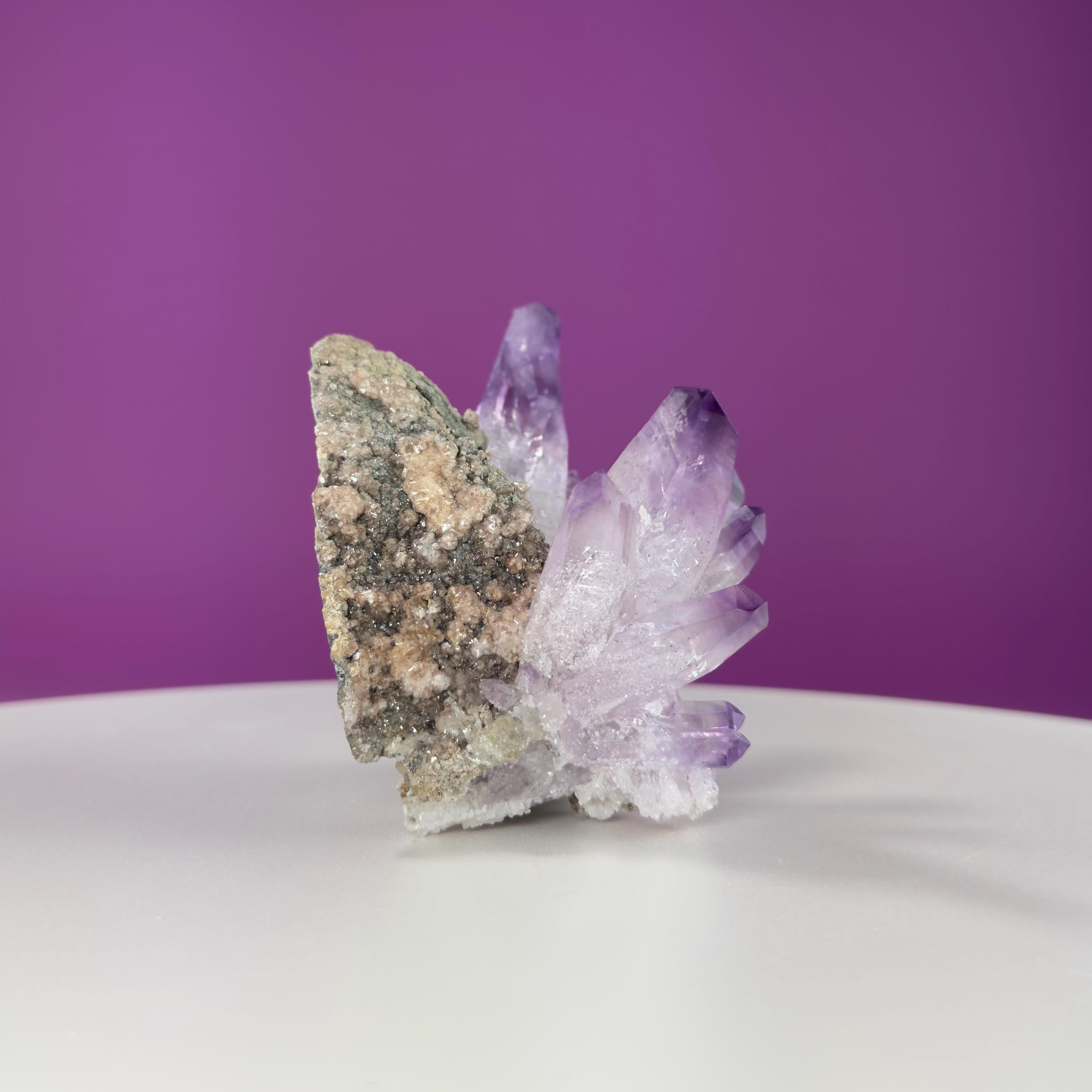 Veracruz Amethyst Cluster (Piedra Parada, Veracruz, Mexico), AA Quality Veracruz