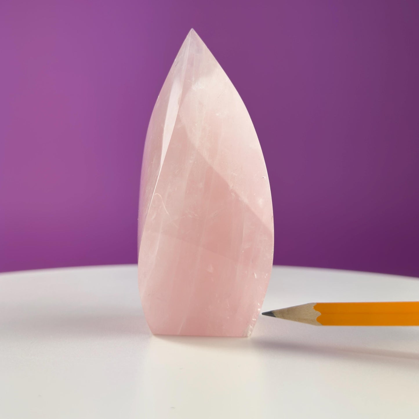 Rose Quartz Flame (Brazil)