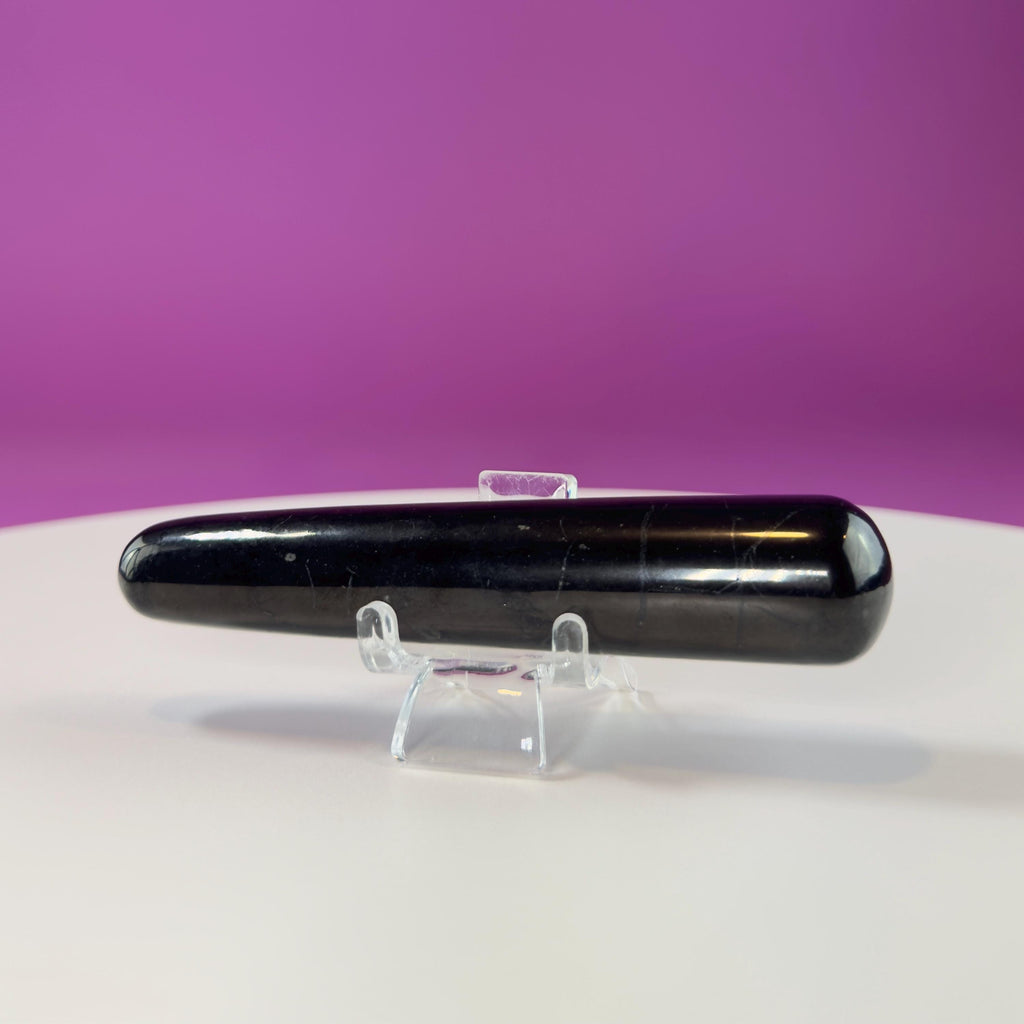 Shungite Wand Carving