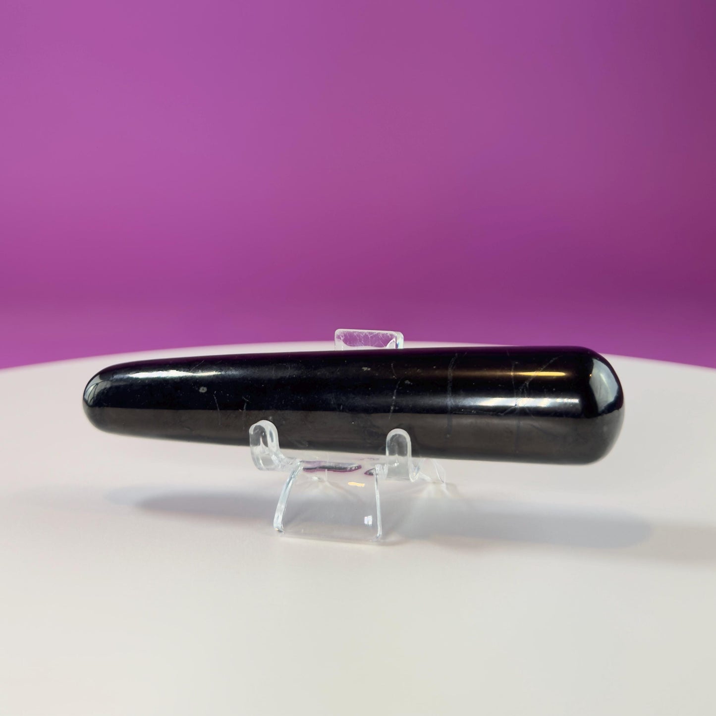 Shungite Wand Carving