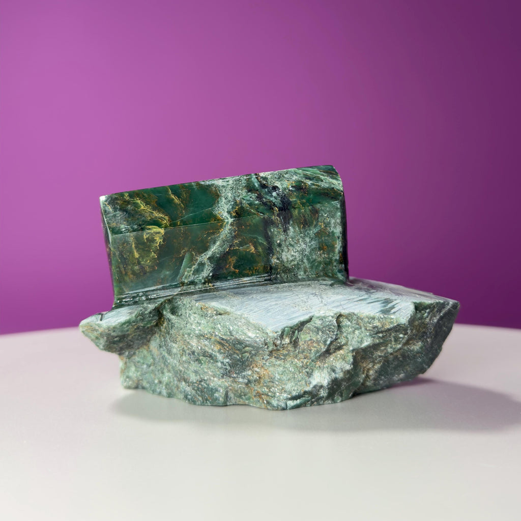 Nephrite Jade Beryl Specimen (Brazil)