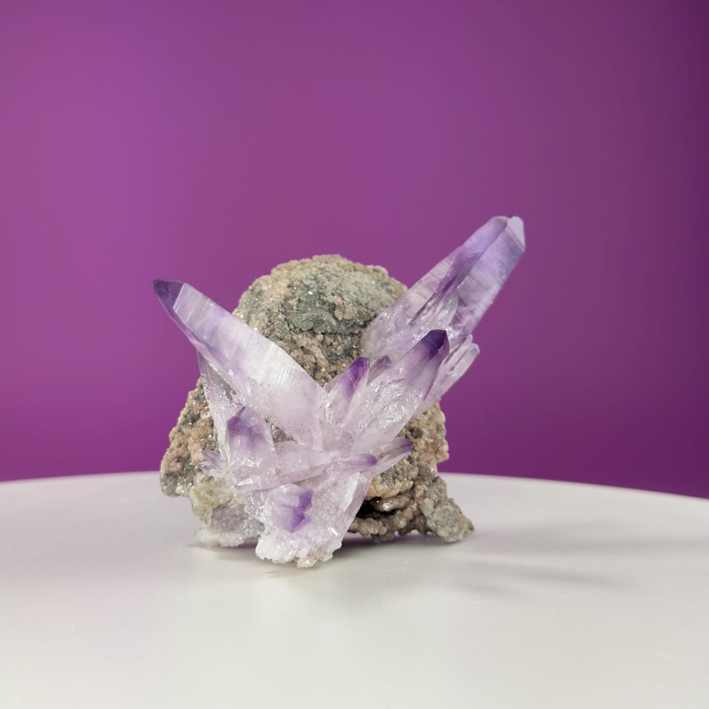 Veracruz Amethyst Cluster (Piedra Parada, Veracruz, Mexico), AA Quality Veracruz