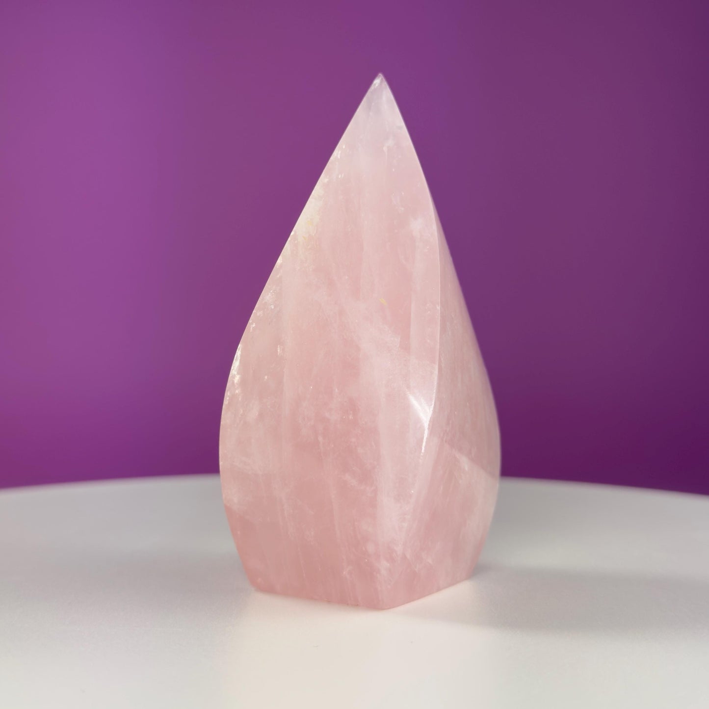 Rose Quartz Flame (Brazil)