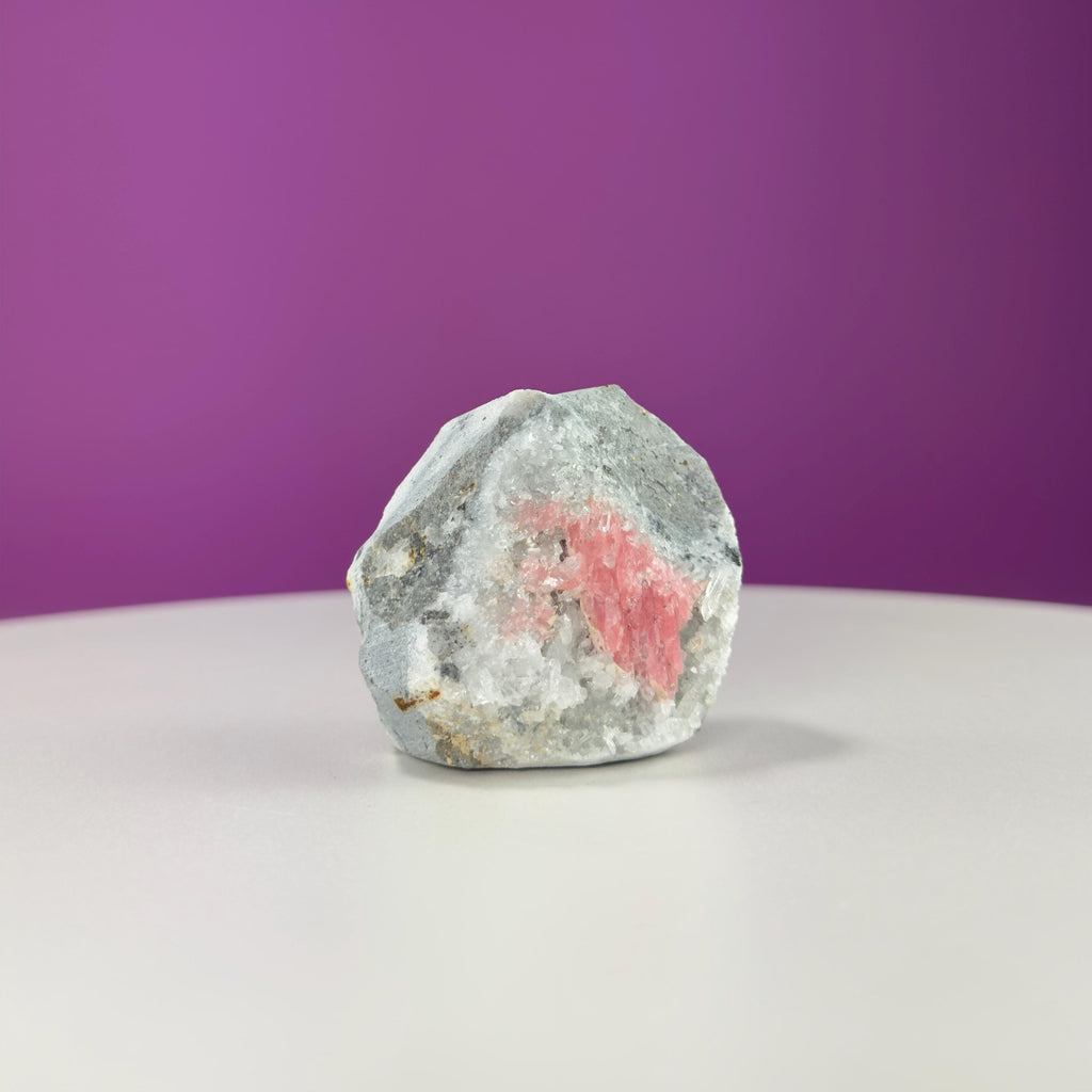 Rhodochrosite Specimen (Wutong Mine, Guangxi, China), Self-Standing