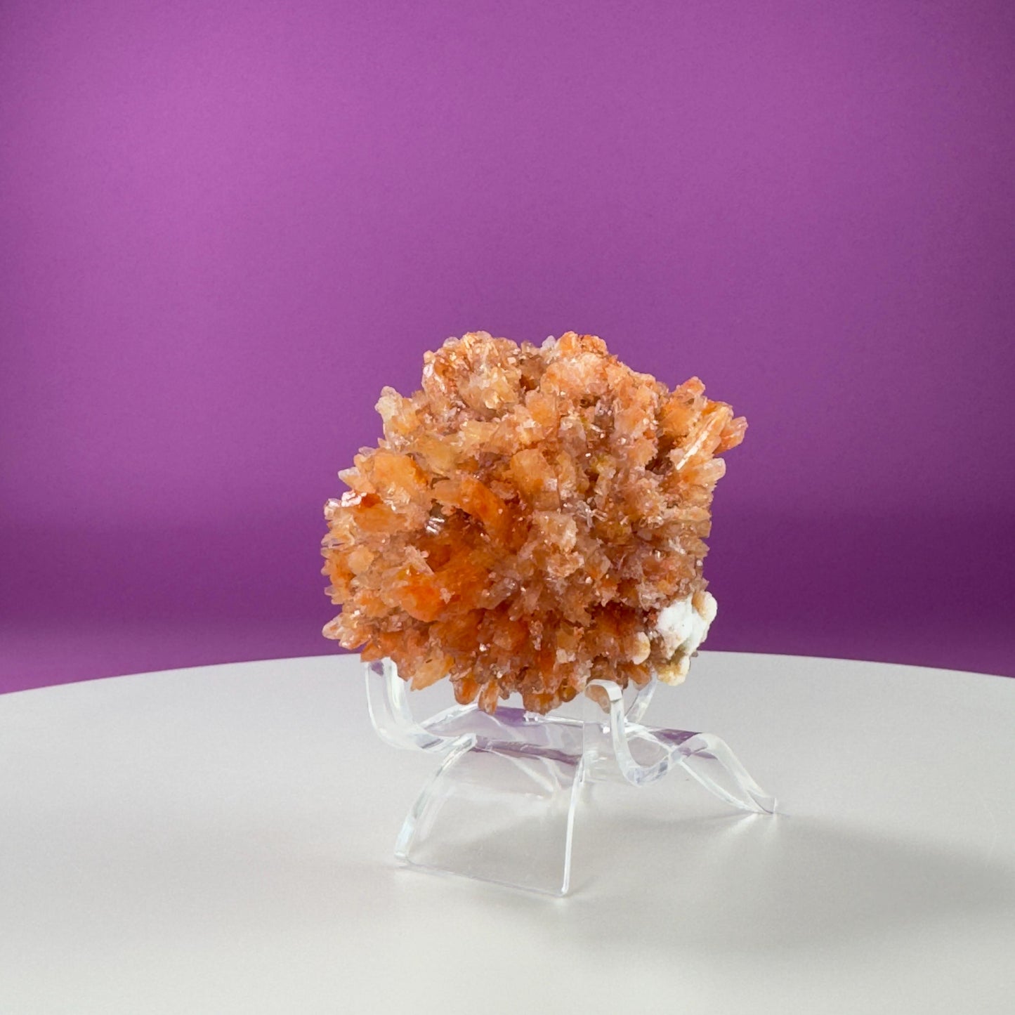 Creedite Specimen (Durango, Mexico) (Includes Acrylic Stand)