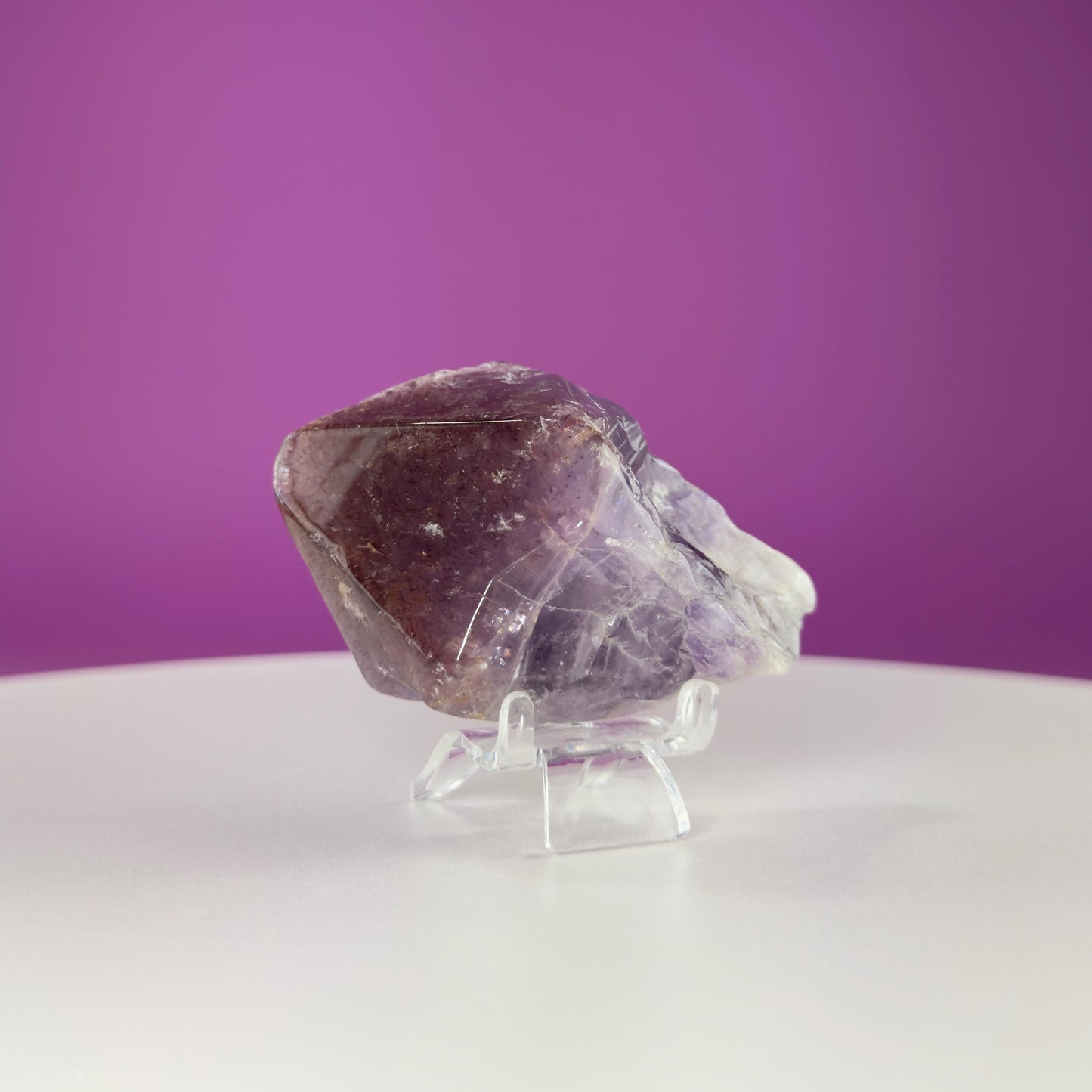 Super Seven Specimen (Brazil) (Includes Acrylic Stand)