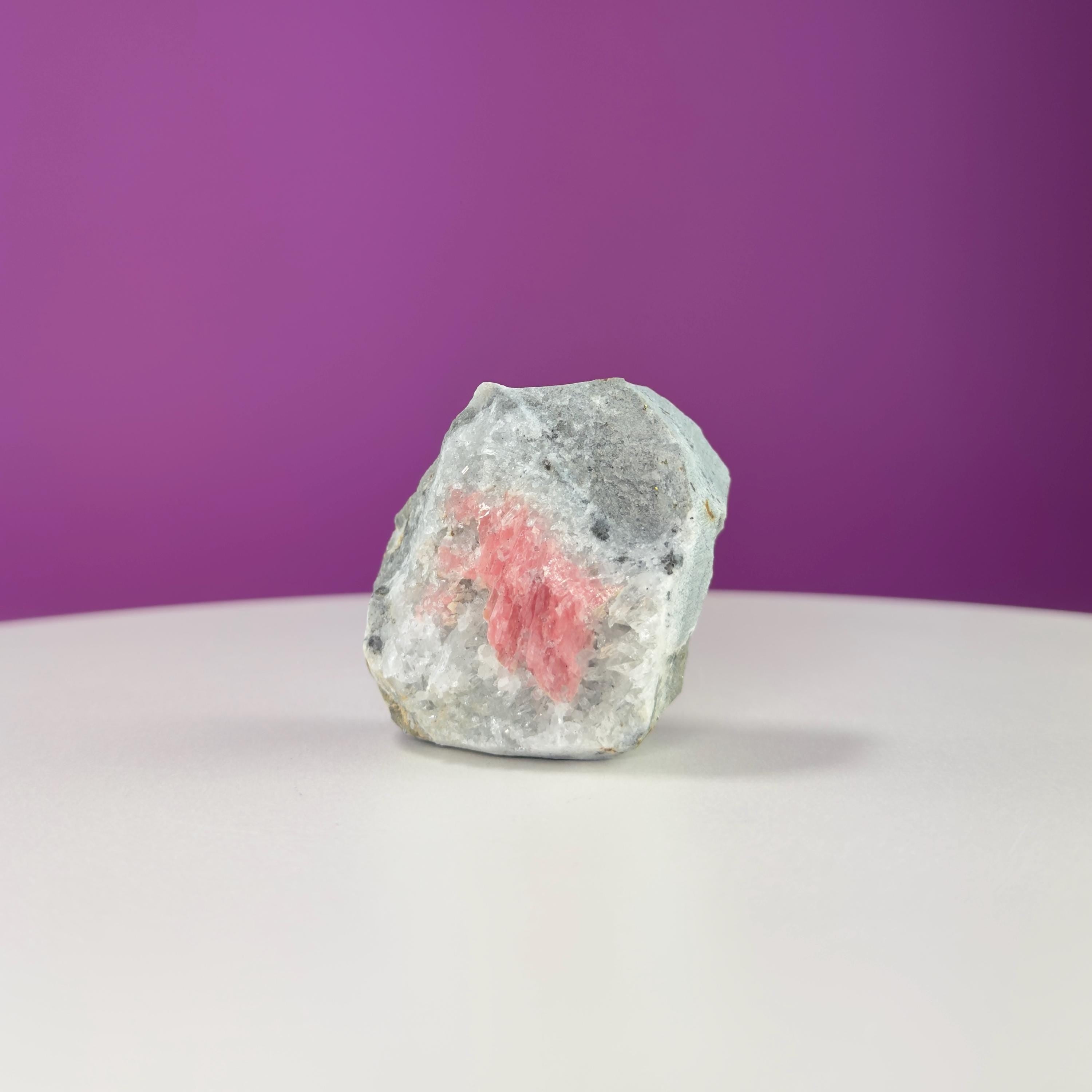 Rhodochrosite Specimen (Wutong Mine, Guangxi, China), Self-Standing