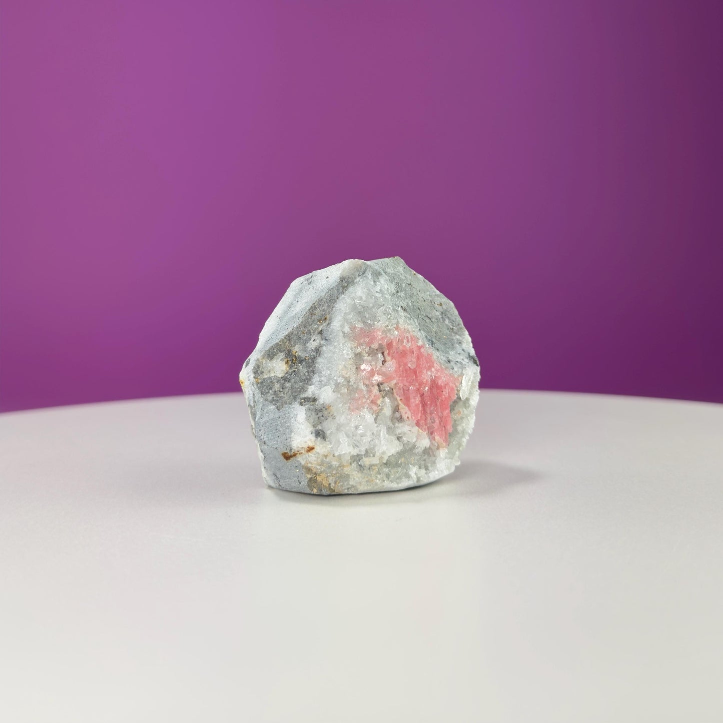 Rhodochrosite Specimen (Wutong Mine, Guangxi, China), Self-Standing