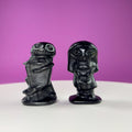 Black Obsidian Jack and Sally Carving