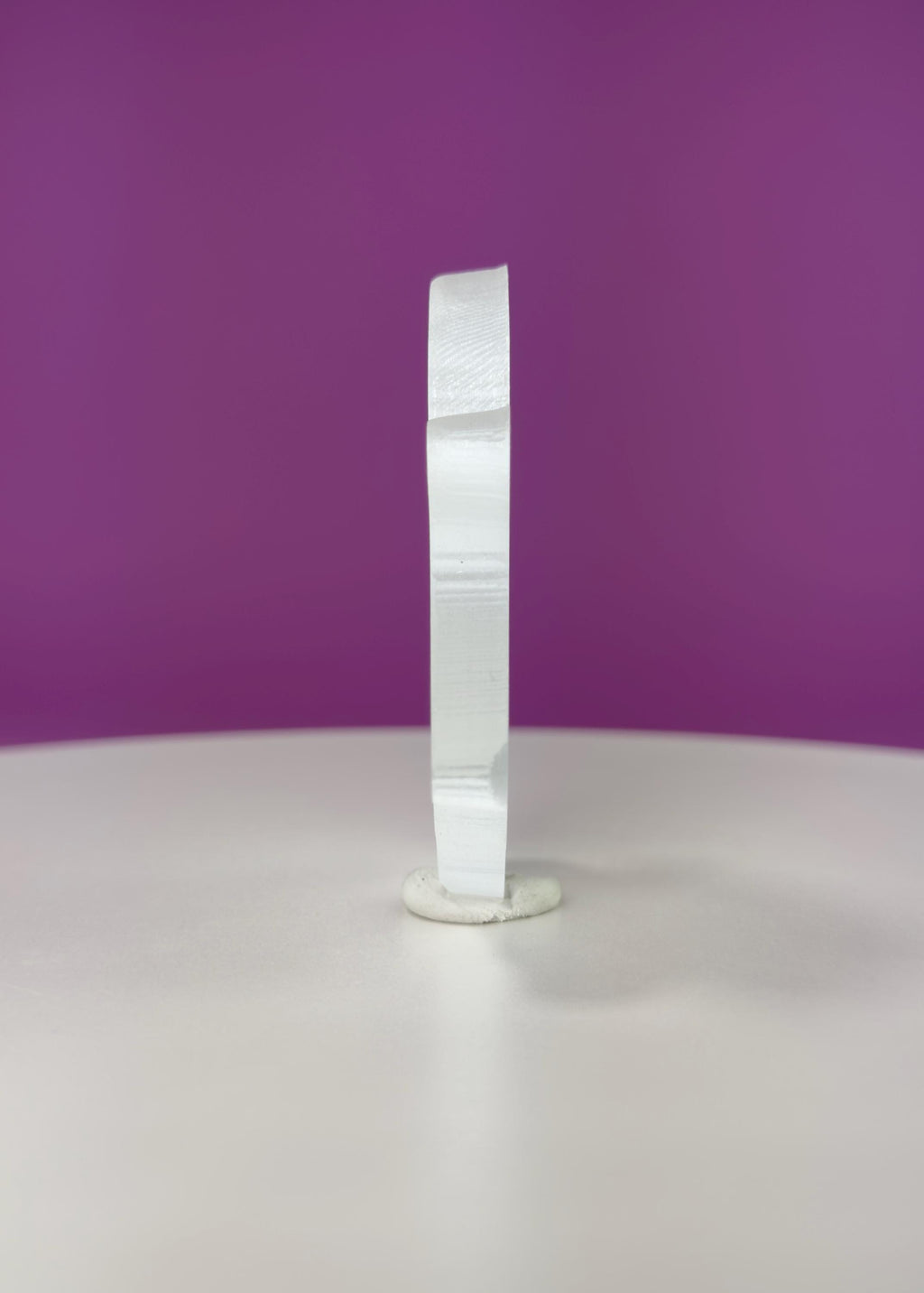 Selenite Ghost Carving