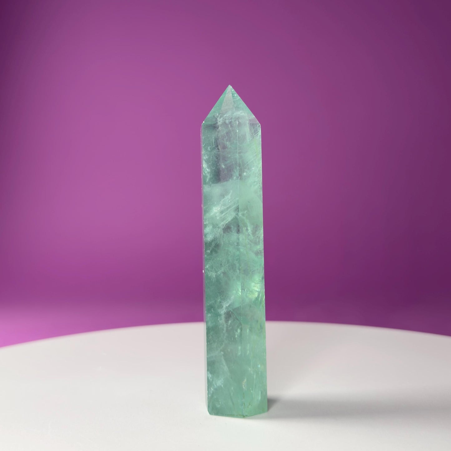 Green Fluorite Tower