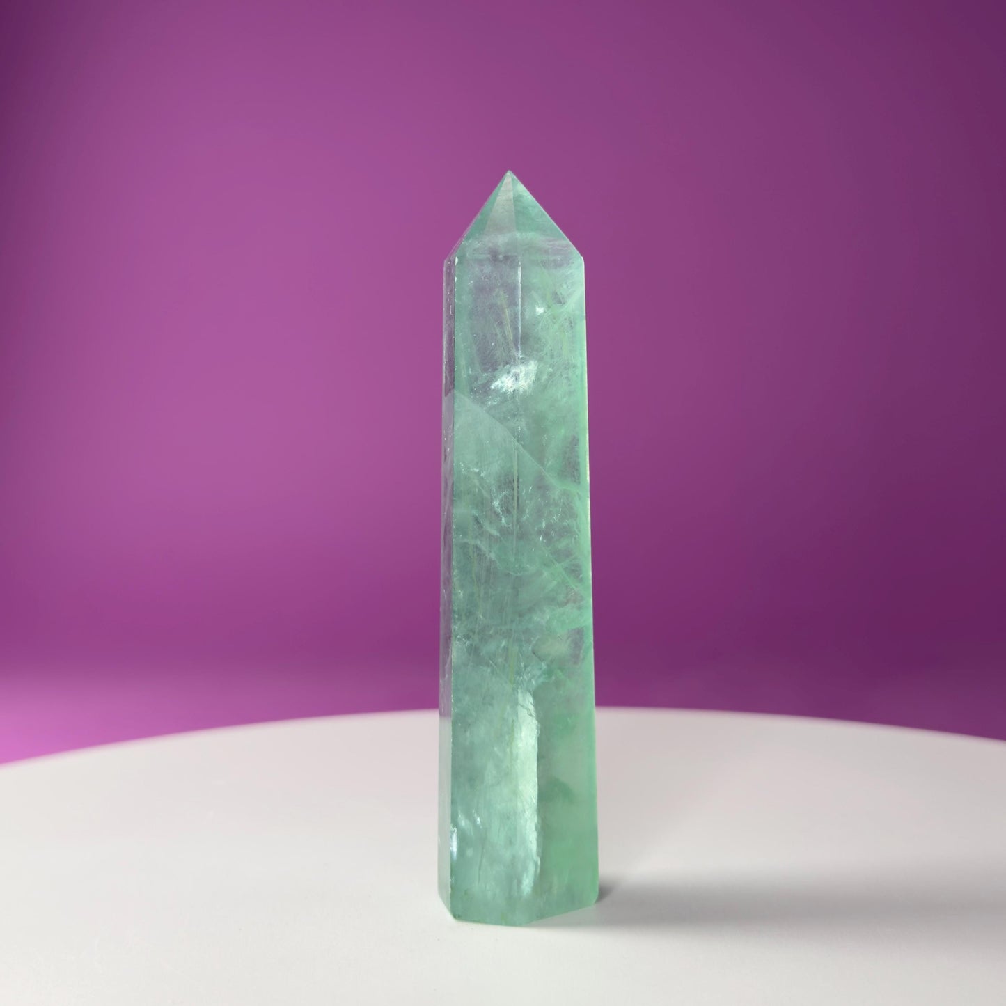 Green Fluorite Tower