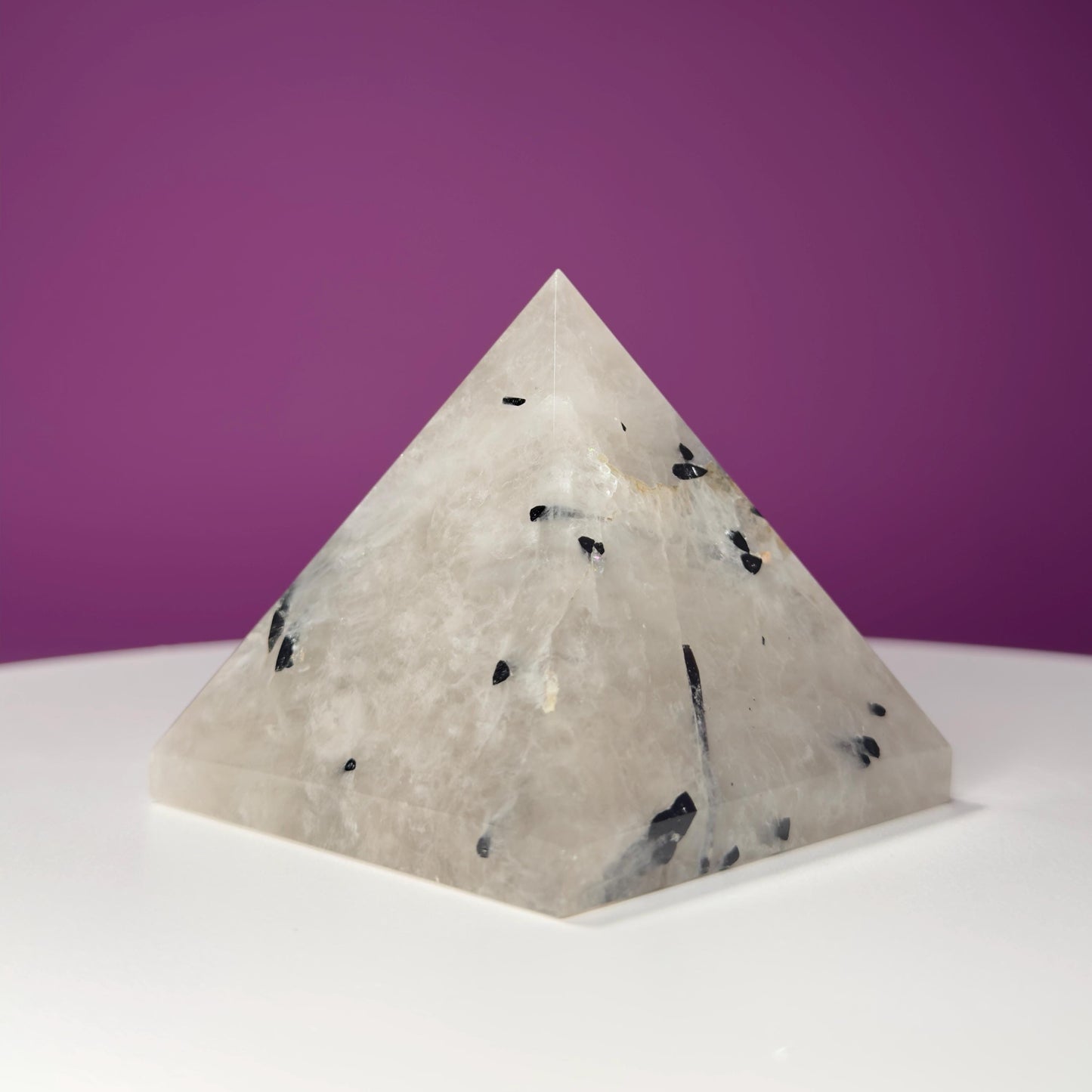 Tourmaline Quartz Pyramid