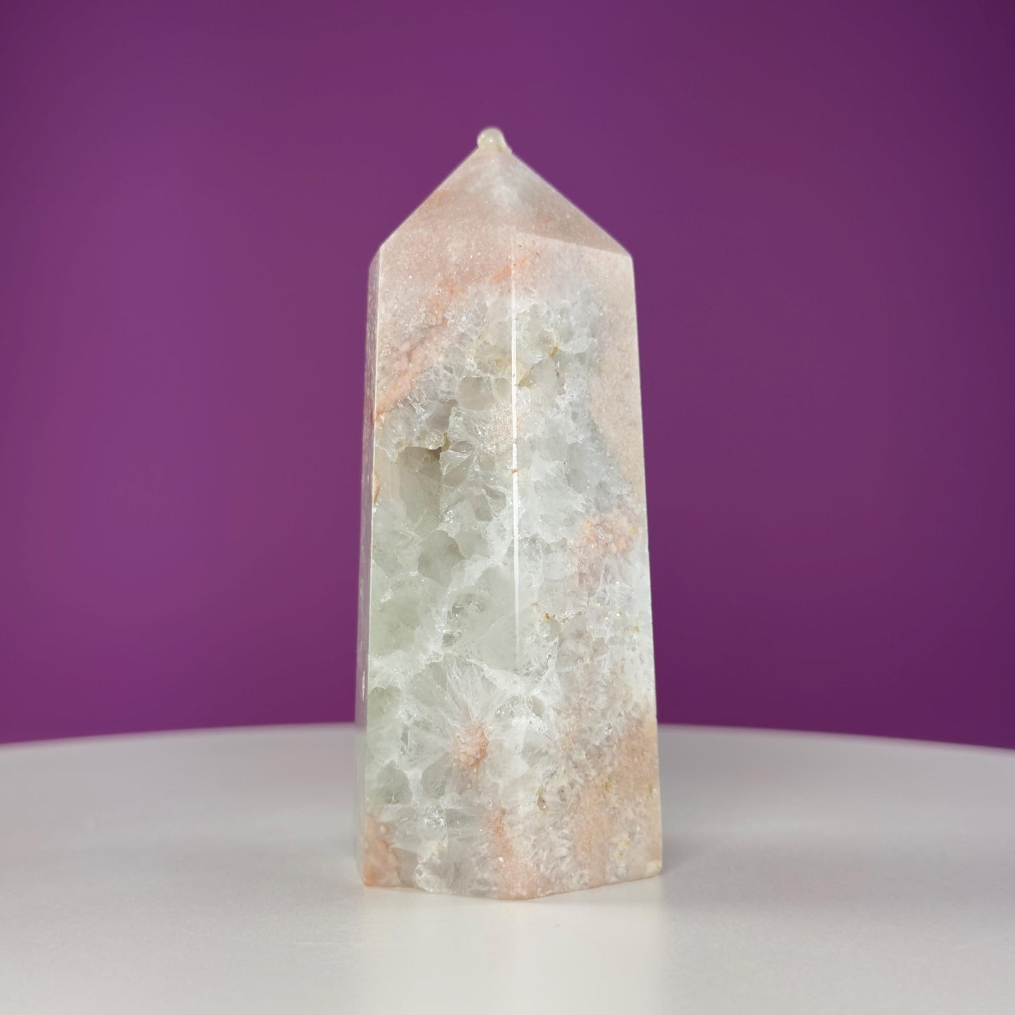 Green Quartz Tower