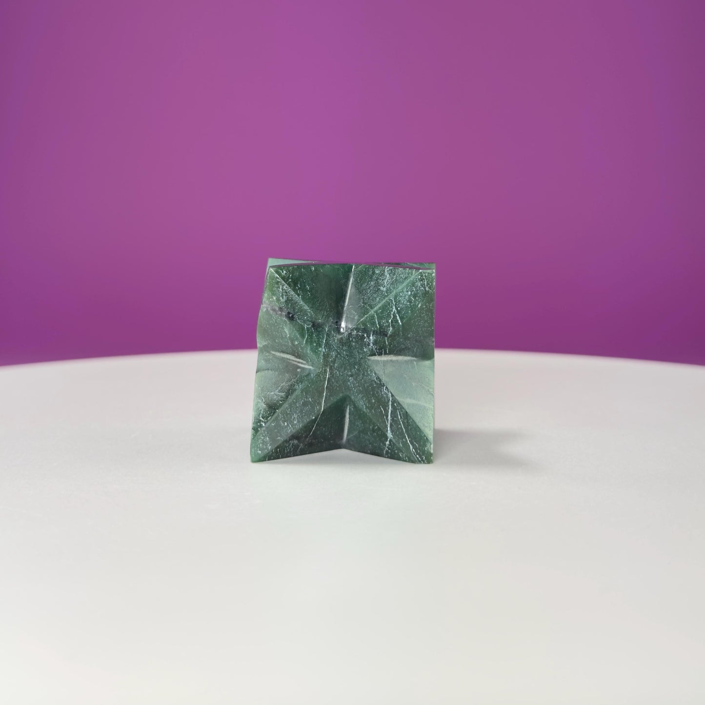 Green Aventurine Merkaba