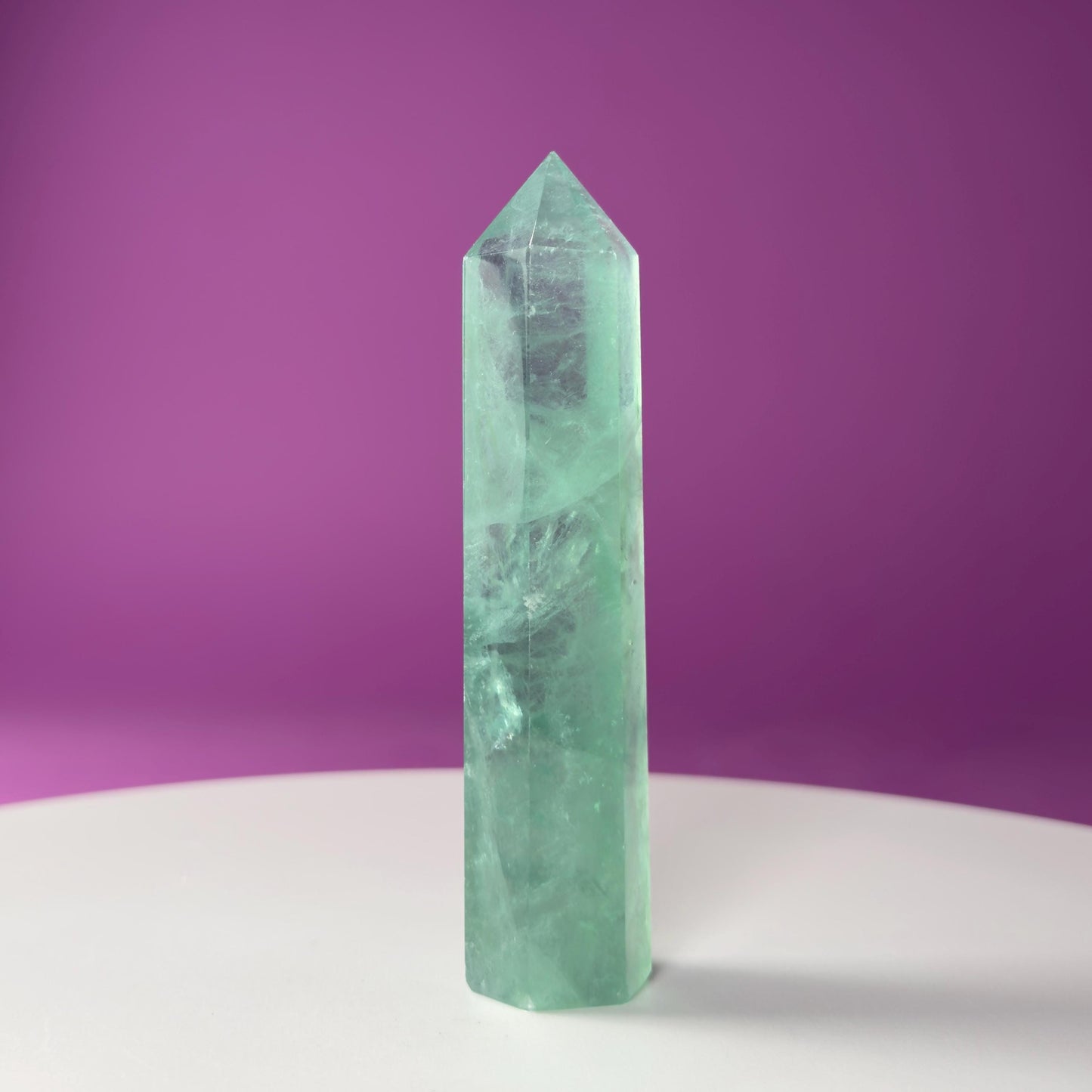 Green Fluorite Tower