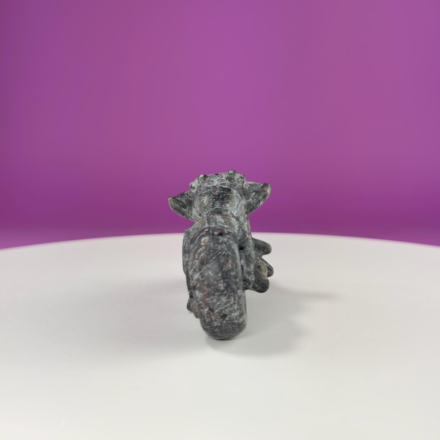 Yooperlite Motorcycle Carving, UV Reactive