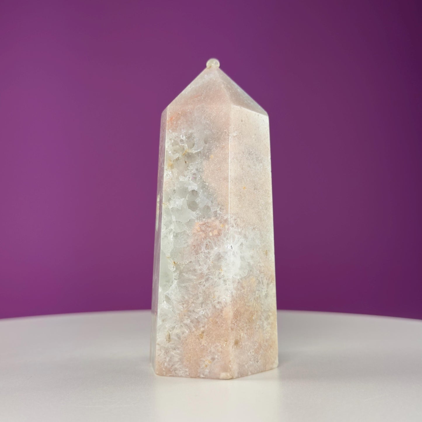 Green Quartz Tower