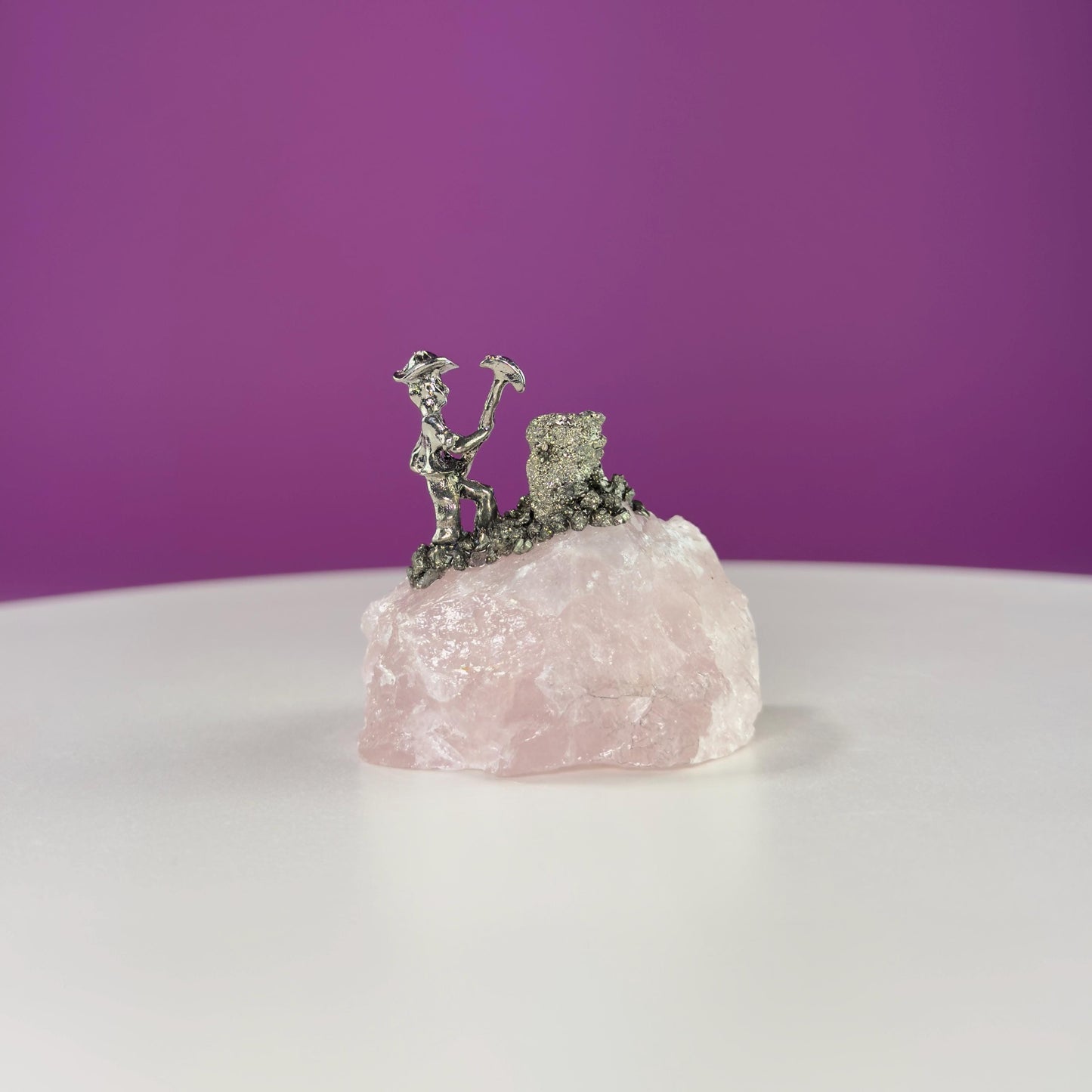 Pyrite Miner on Choice of Stone