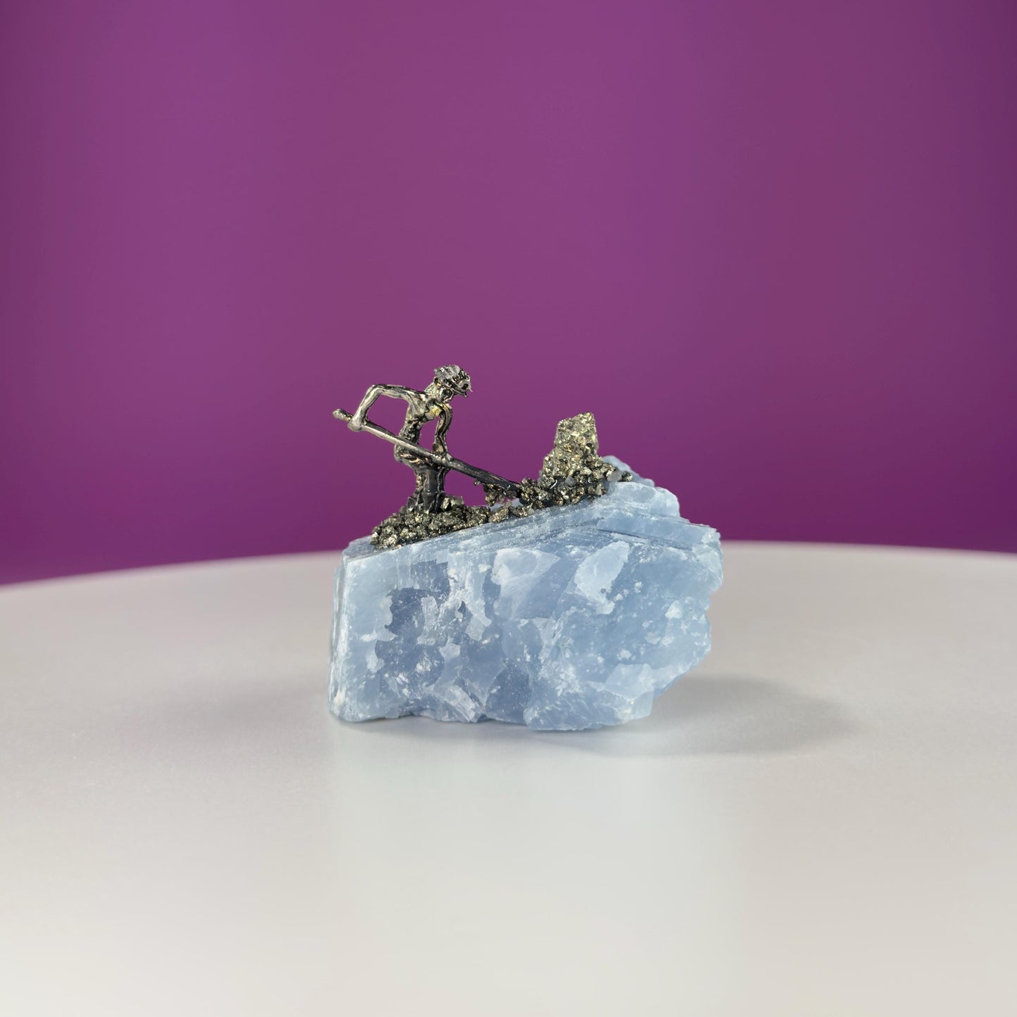 Pyrite Miner on Choice of Stone