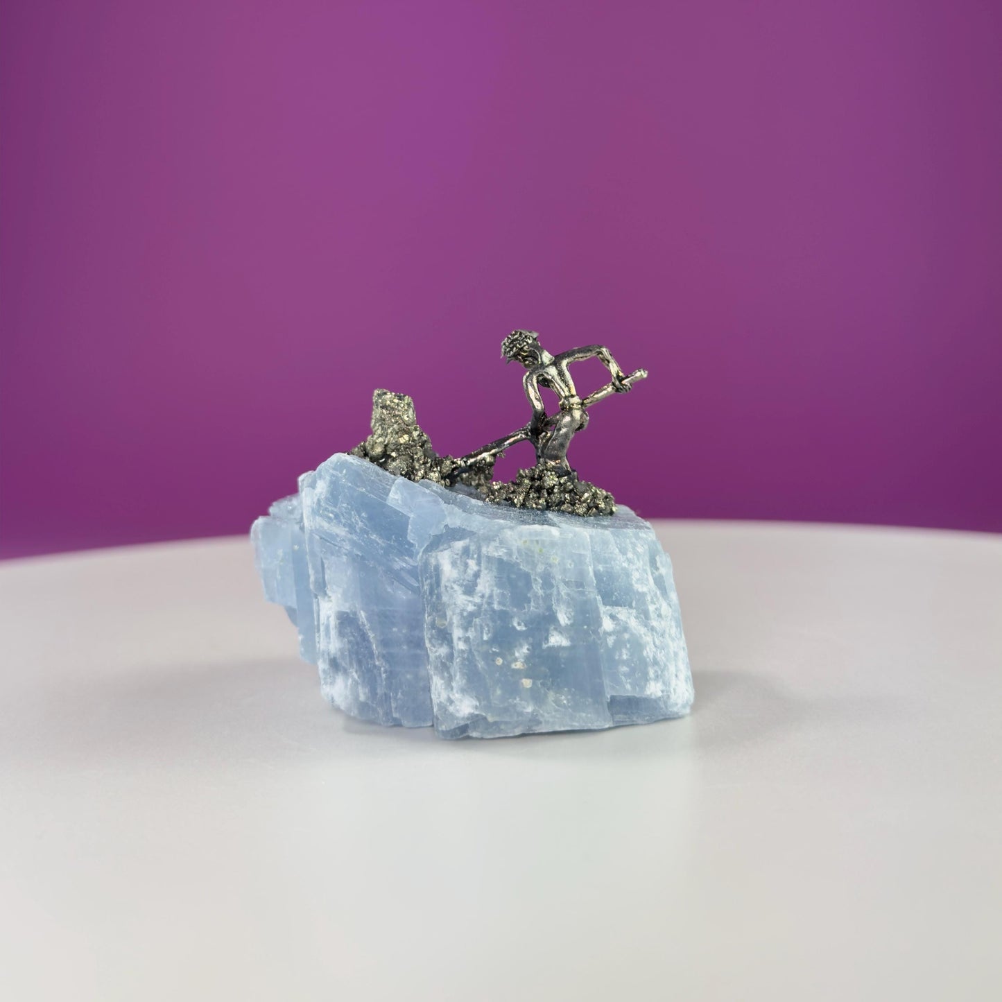 Pyrite Miner on Choice of Stone