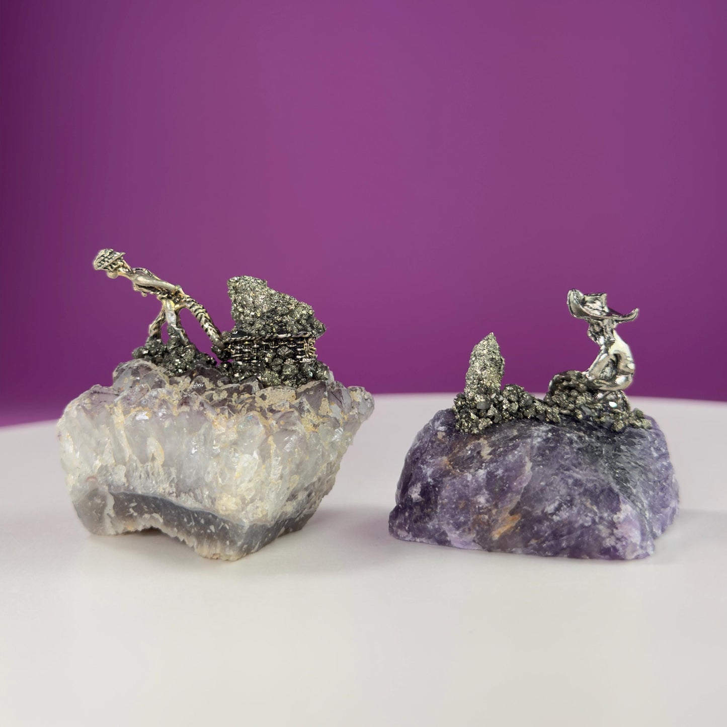 Pyrite Miner on Choice of Stone