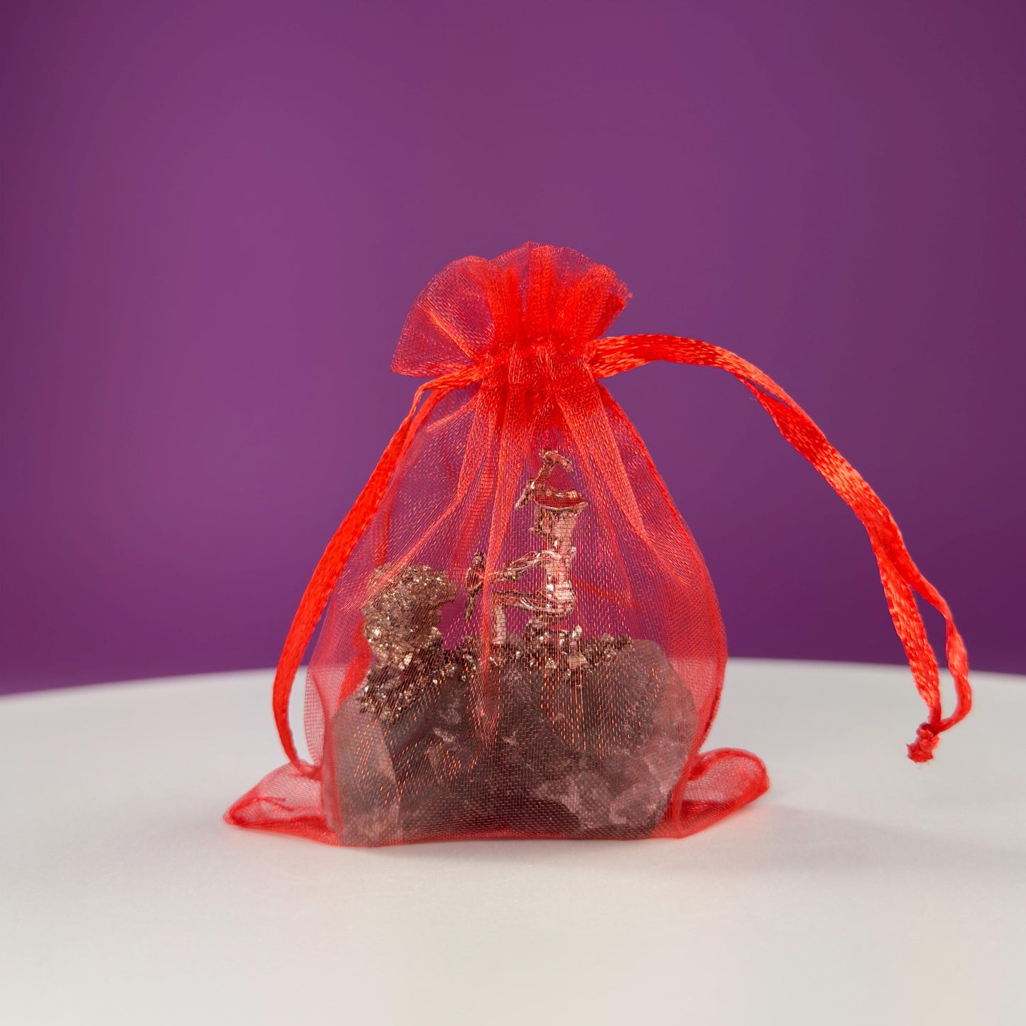 Pyrite Miner on Choice of Stone