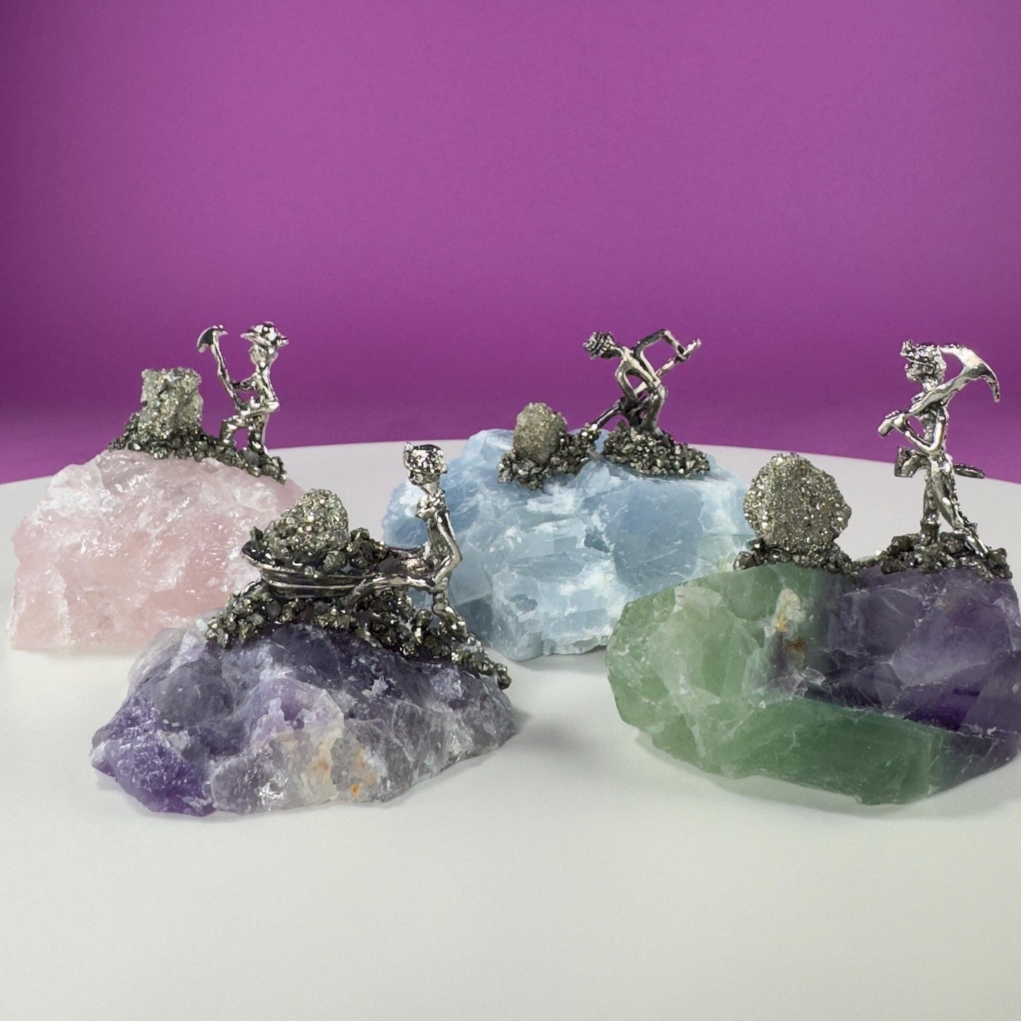 Pyrite Miner on Choice of Stone