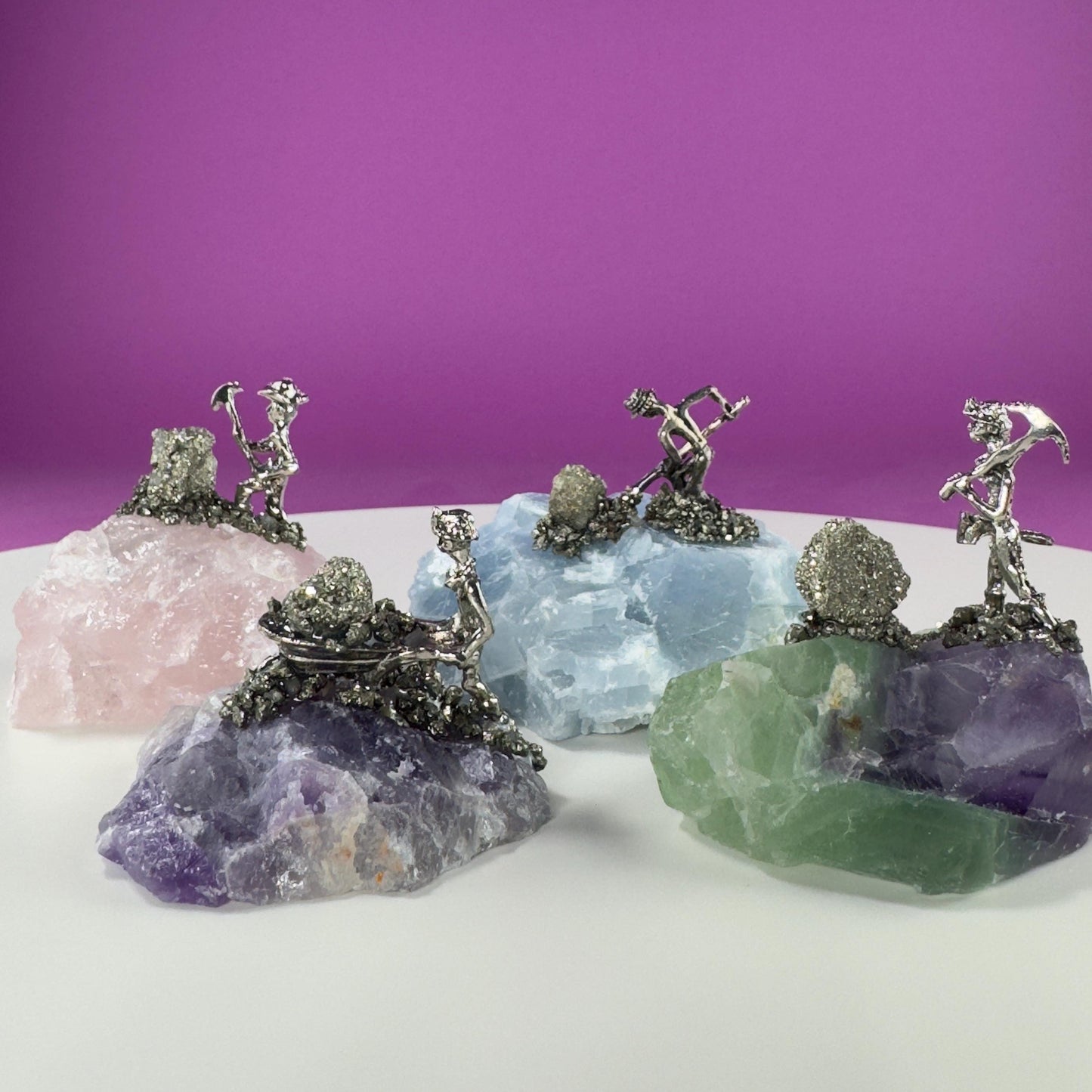 Pyrite Miner on Choice of Stone