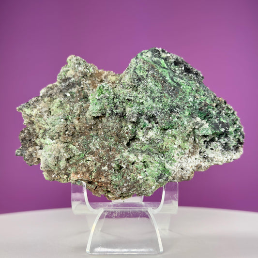 Conichalcite Specimen (Mexico) (Includes Stand)