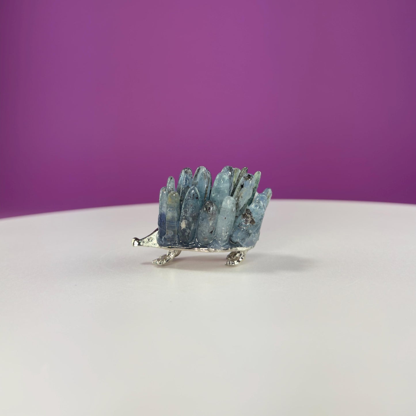 Hedgehog Carvings in Choice of Stone