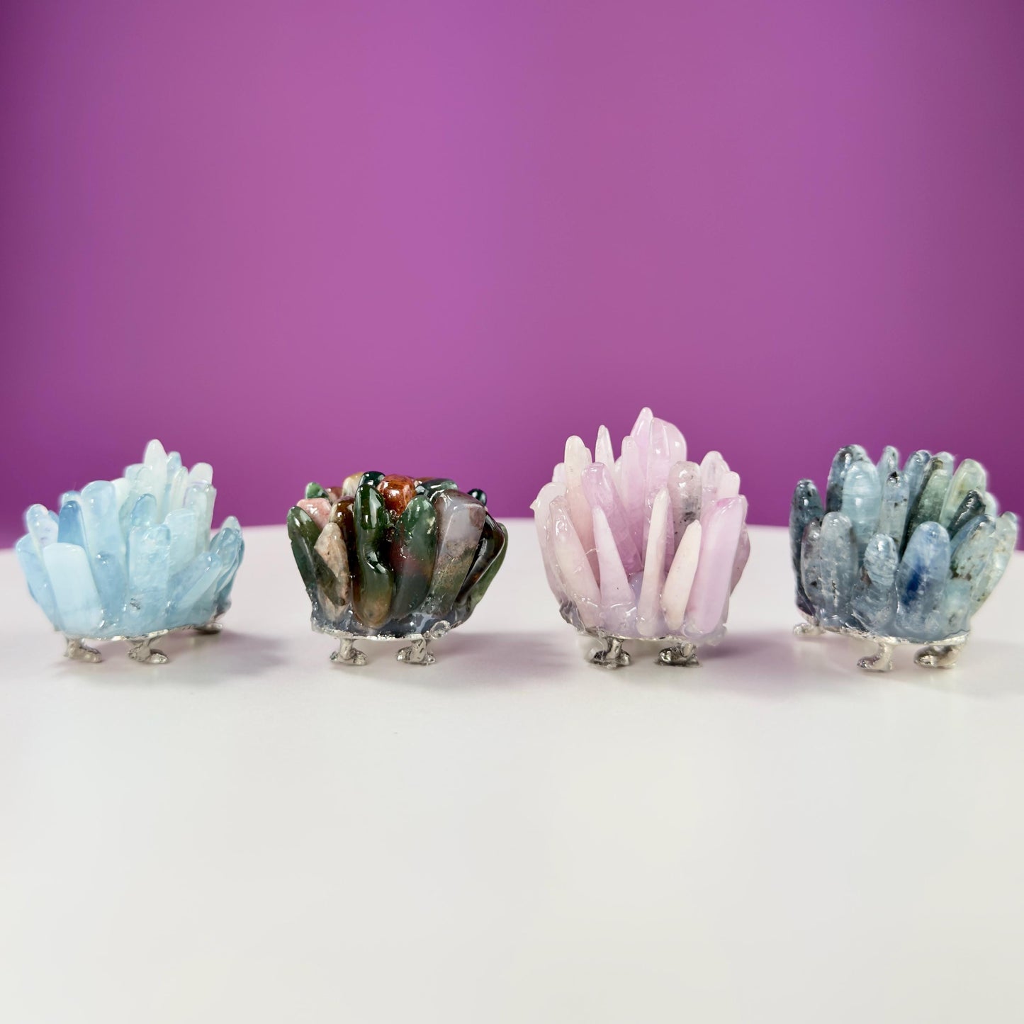 Hedgehog Carvings in Choice of Stone