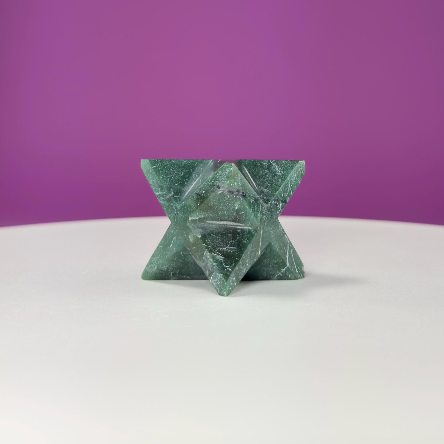 Green Aventurine Merkaba