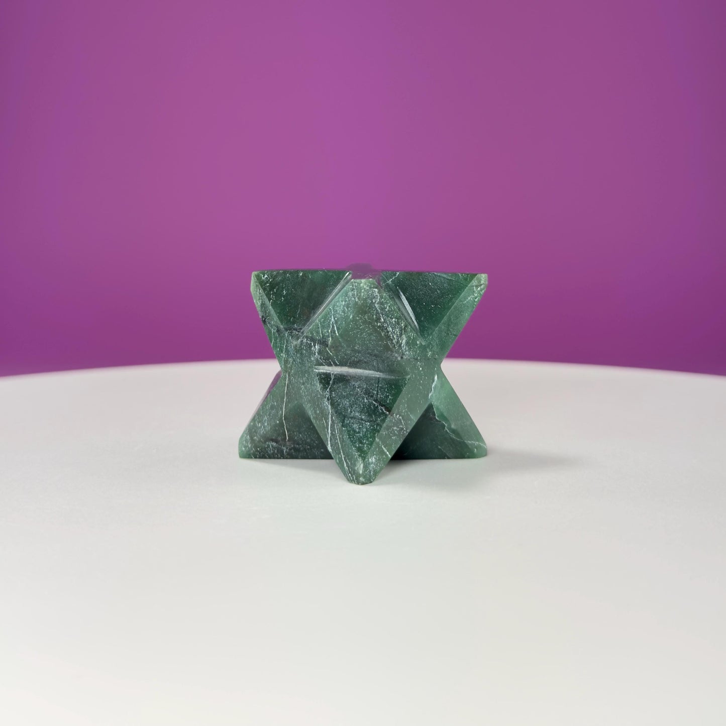 Green Aventurine Merkaba