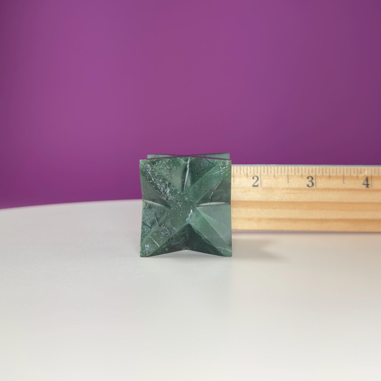 Green Aventurine Merkaba