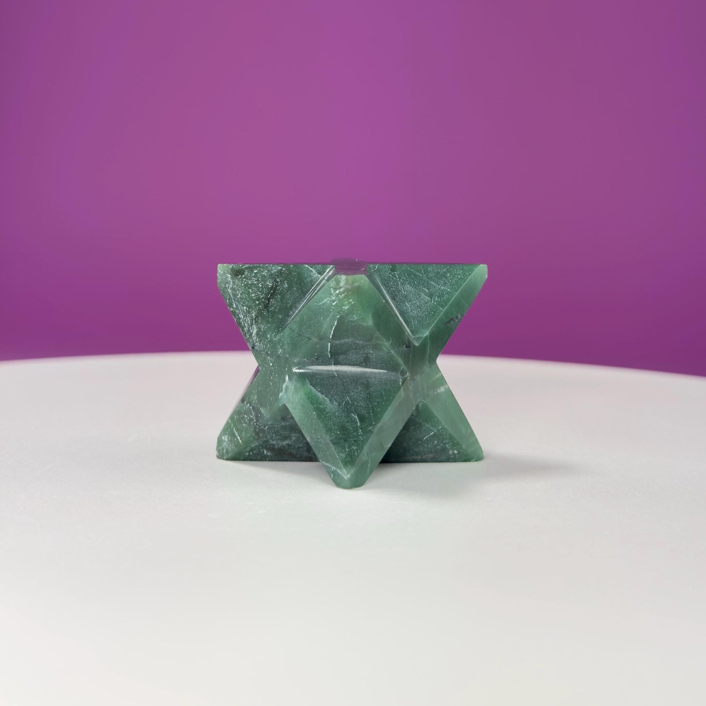 Green Aventurine Merkaba
